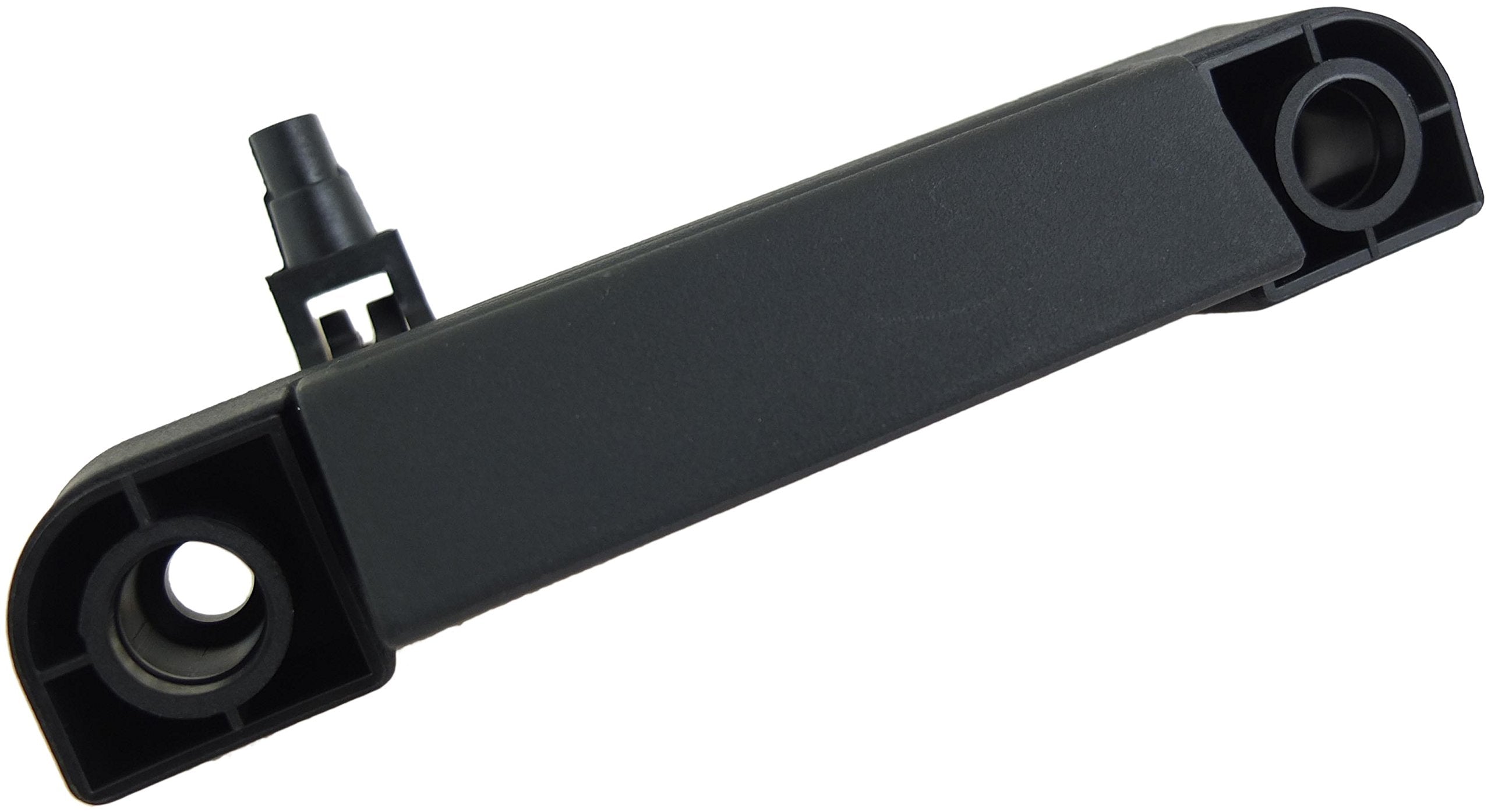 Dorman 90859 Rear Driver Side Interior Door Handle Compatible With Select Ford Models, Black; Textured