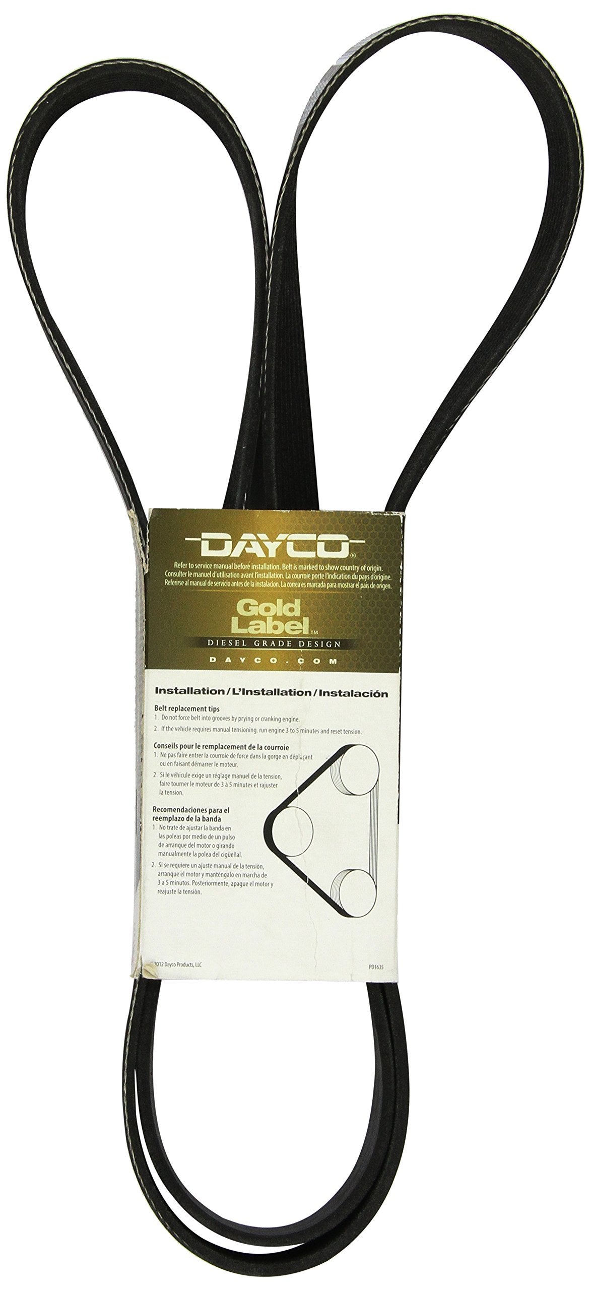 Dayco 5080700 Serpentine Belt