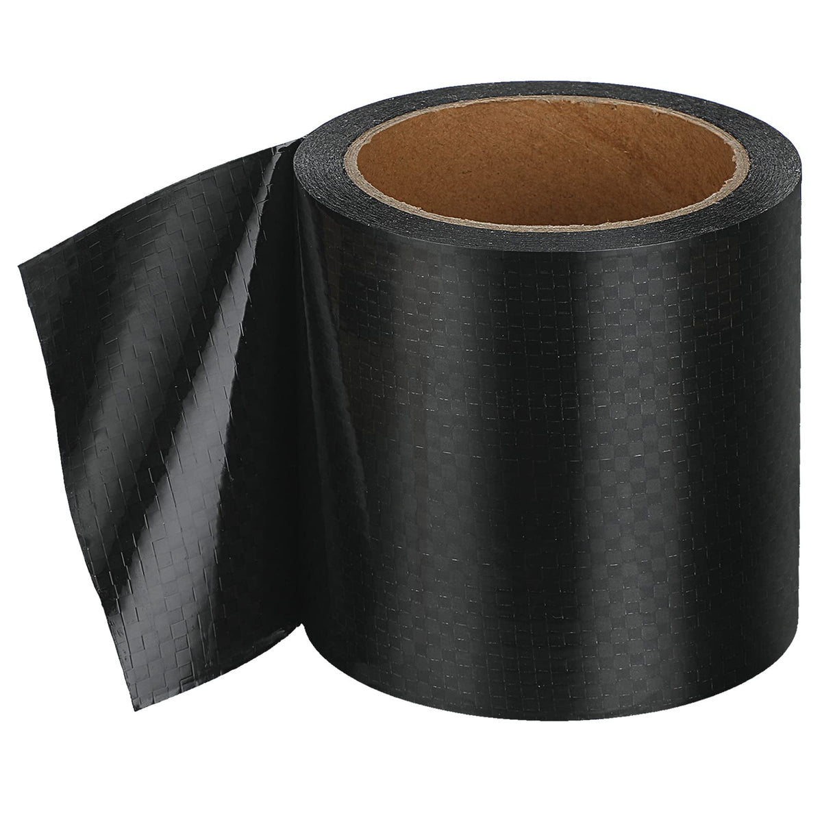 RV Underbelly Material RV Underbelly Tape Waterproof Fabric Repair Tape Thick Mobile Home Belly Tape Sealing Permanent Adhesive Patch Camper Trailer Belly Bottom Repair Patch (6 Inch x 82 Feet)