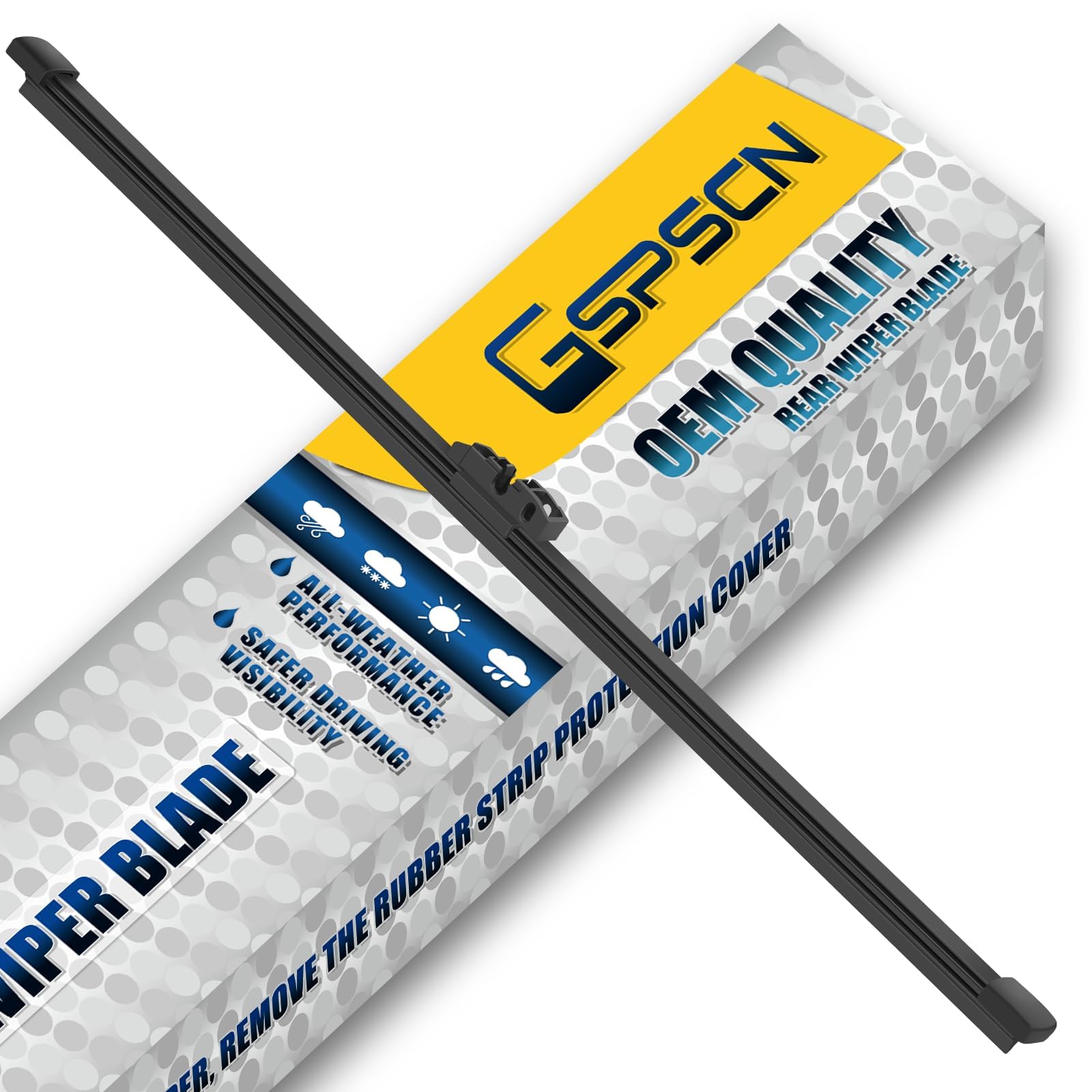 Gspscn 11'' Rear Wiper Blade,Replacement Back Windshield Wiper For Lincoln Nautilus 23-19 ,Corsair 23-20, Mkc 19-15,Mkx 18-16,Na