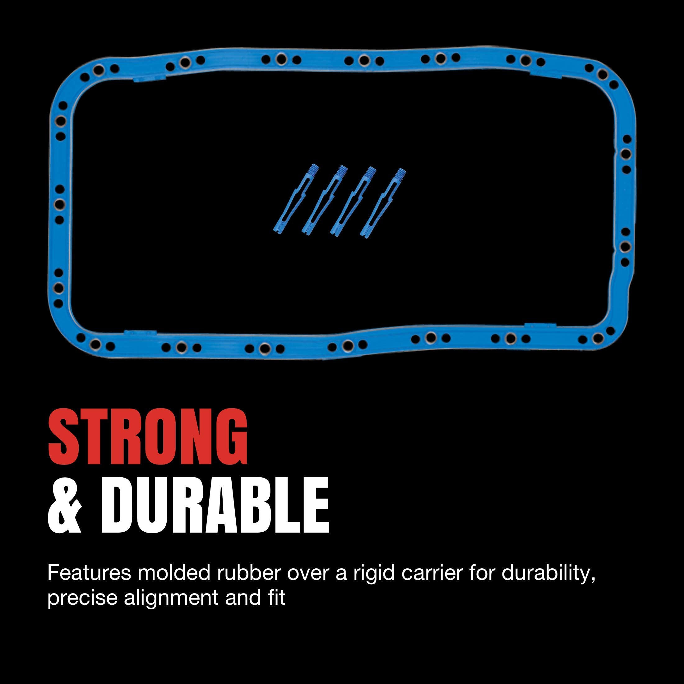 Fel-Pro Os 34509 T Engine Oil Pan Gasket Set For Chevrolet Camaro