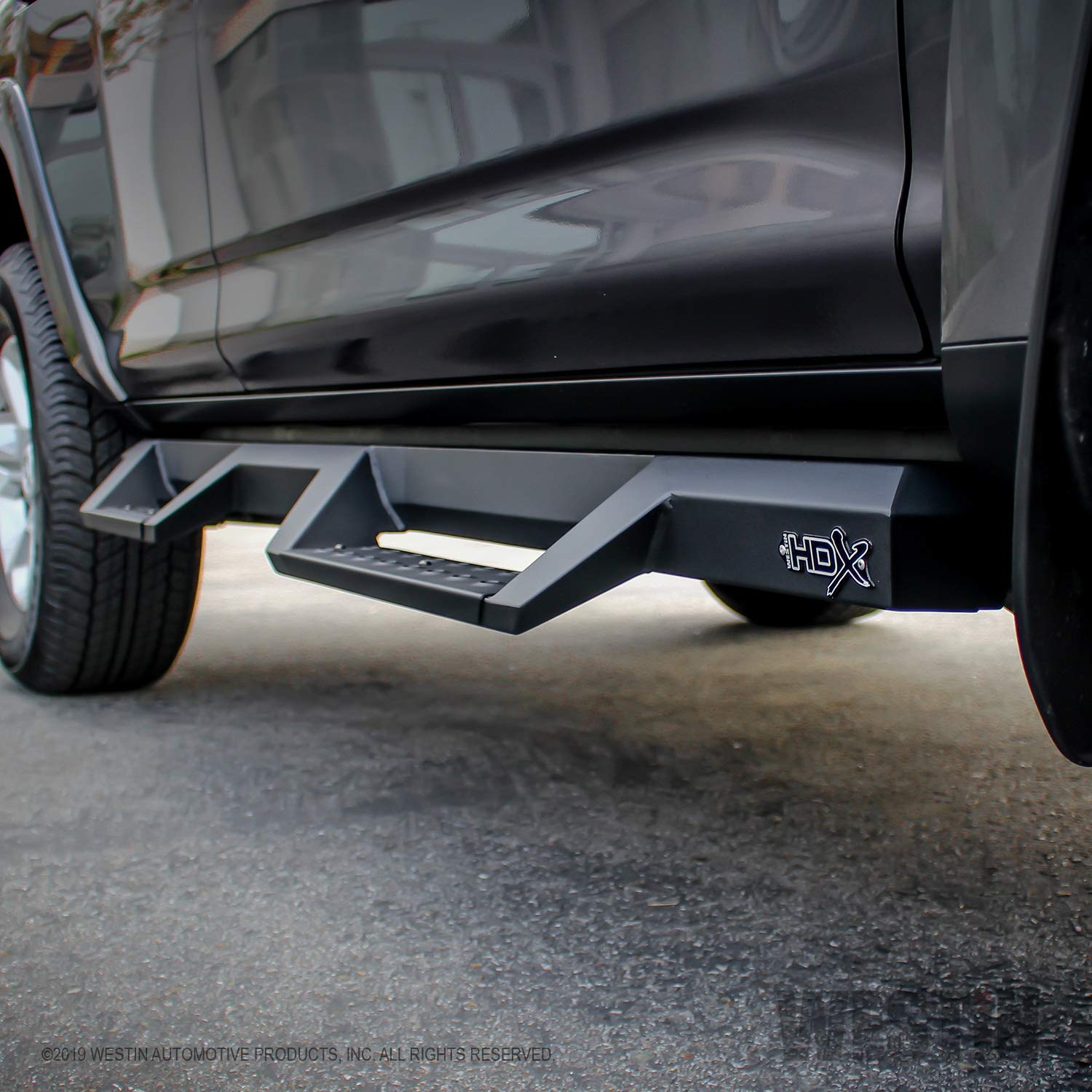 Westin 56-13835 Hdx Drop Nerf Step Bars Fits 2010-2017 4Runner Trail 2014-2023 4Runner Sr5 Trd Off-Road Trd Pro (Excl. Limited, Nightshade) Textured Black 1 Pair