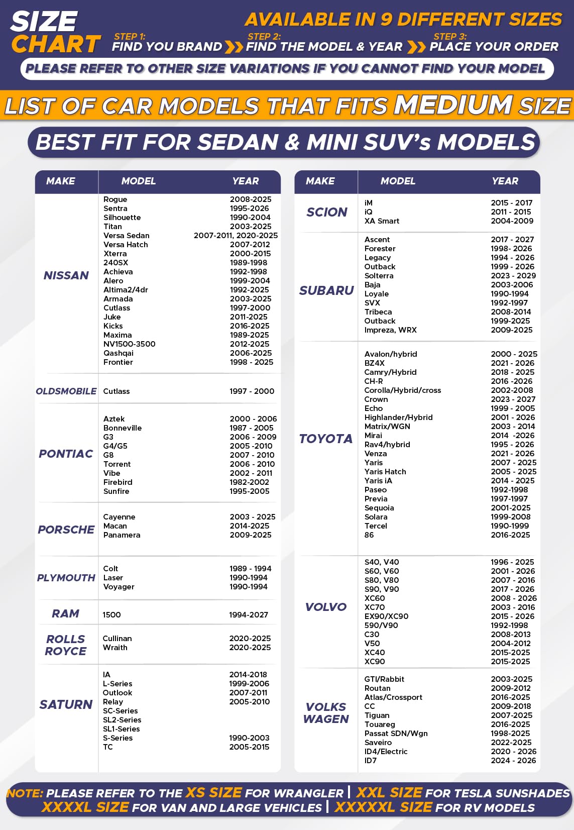 Econour Car Windshield Sun Shade With Mirror Cut | Sunshade For Car Windshield For Sun,Heat,Uv Rays, 240T Polyester Windshield S