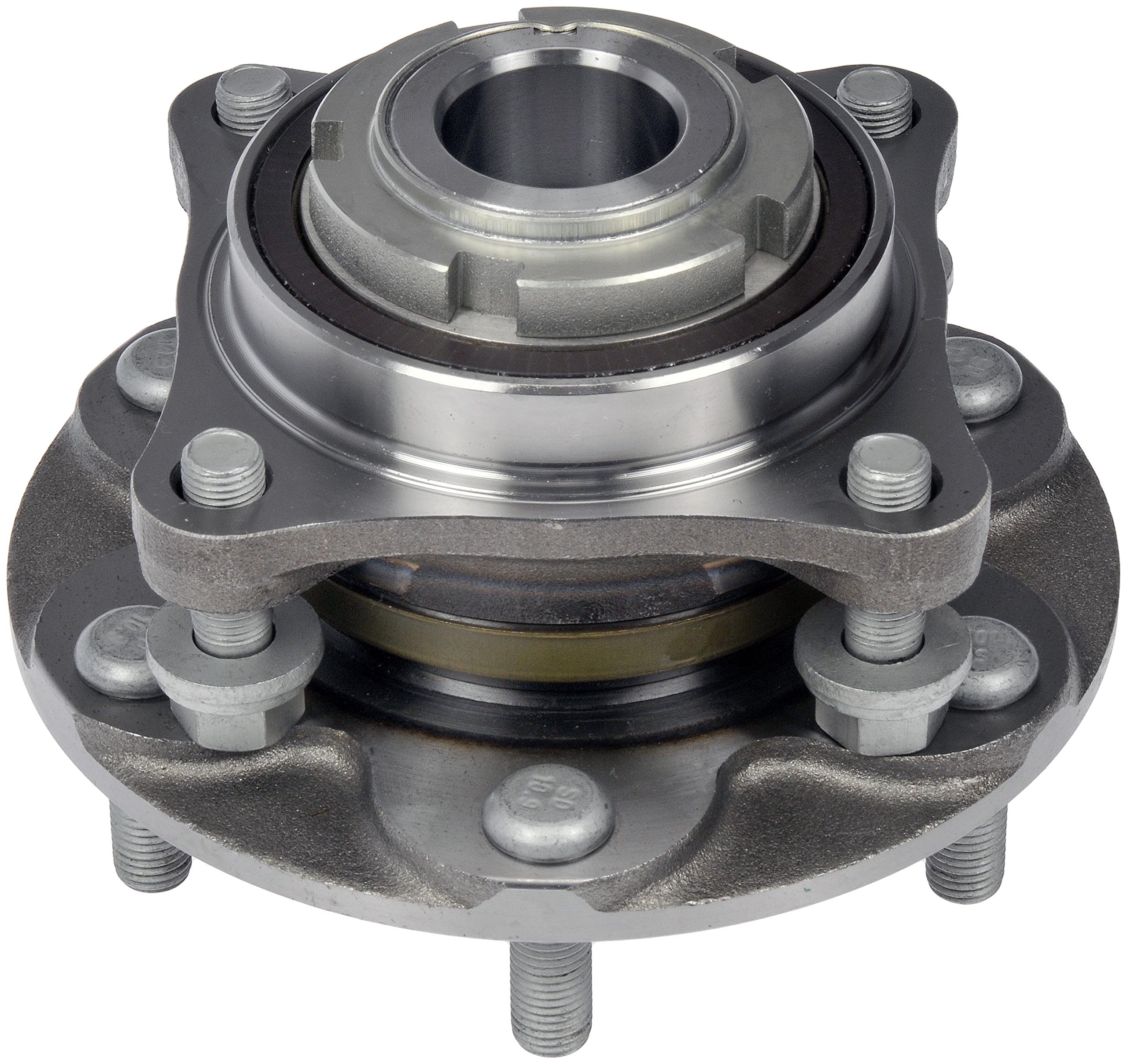Dorman 950-004 Pre-Pressed Hub Assembly - Front Compatible With Select Toyota Models (Oe Fix)