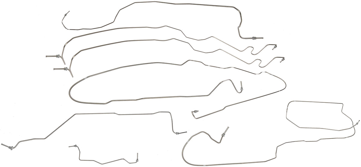 Dorman 919-107 Stainless Steel Brake Line Kit Compatible With Select Chevrolet/Gmc Models (Oe Fix)