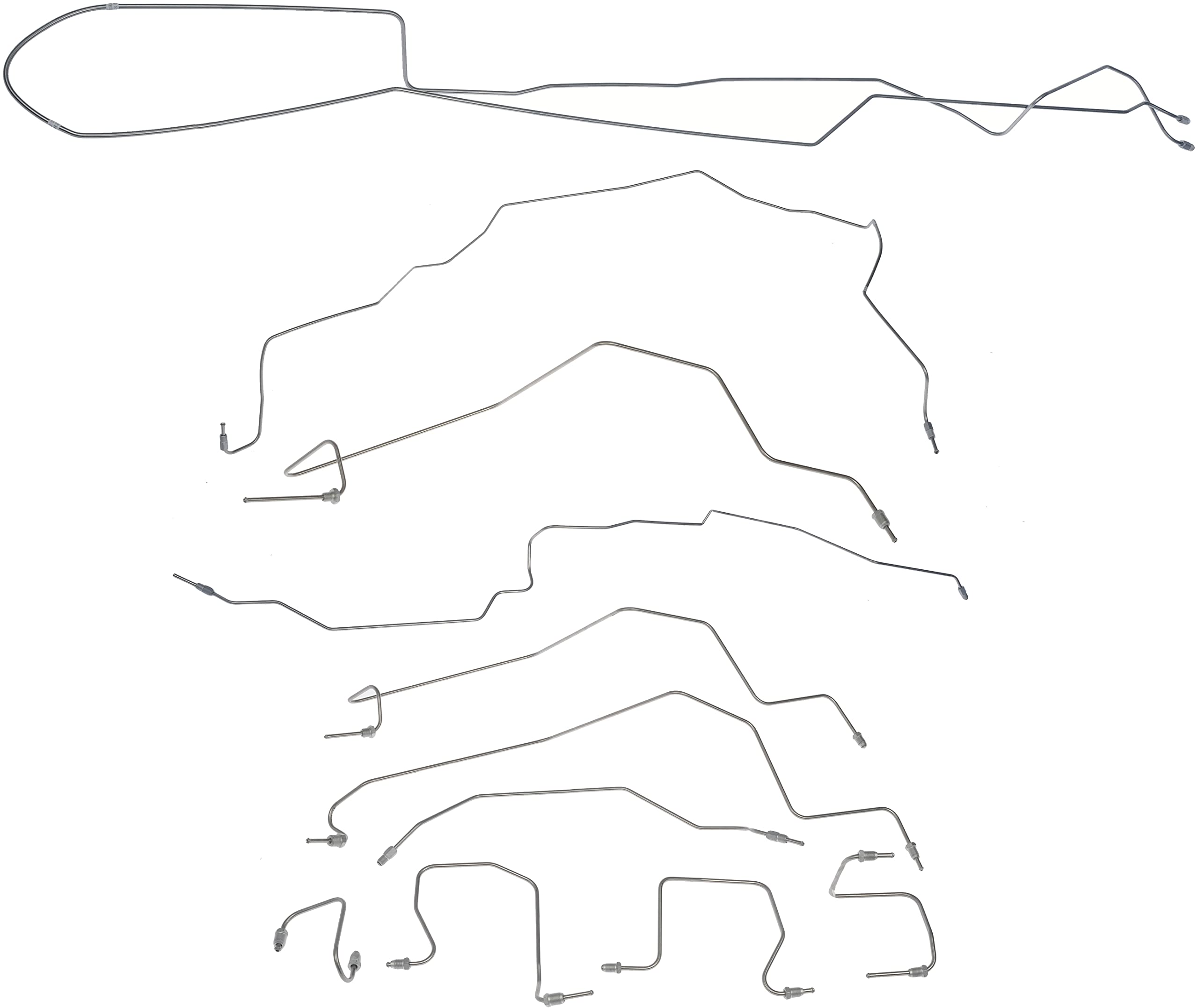 Dorman 919-175 Stainless Steel Brake Line Kit Compatible With Select Dodge Models (Oe Fix)