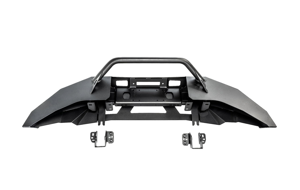 Warn 107856 Elite Series Front Bumper With Grille Guard, Fits: Ford Bronco (2021)