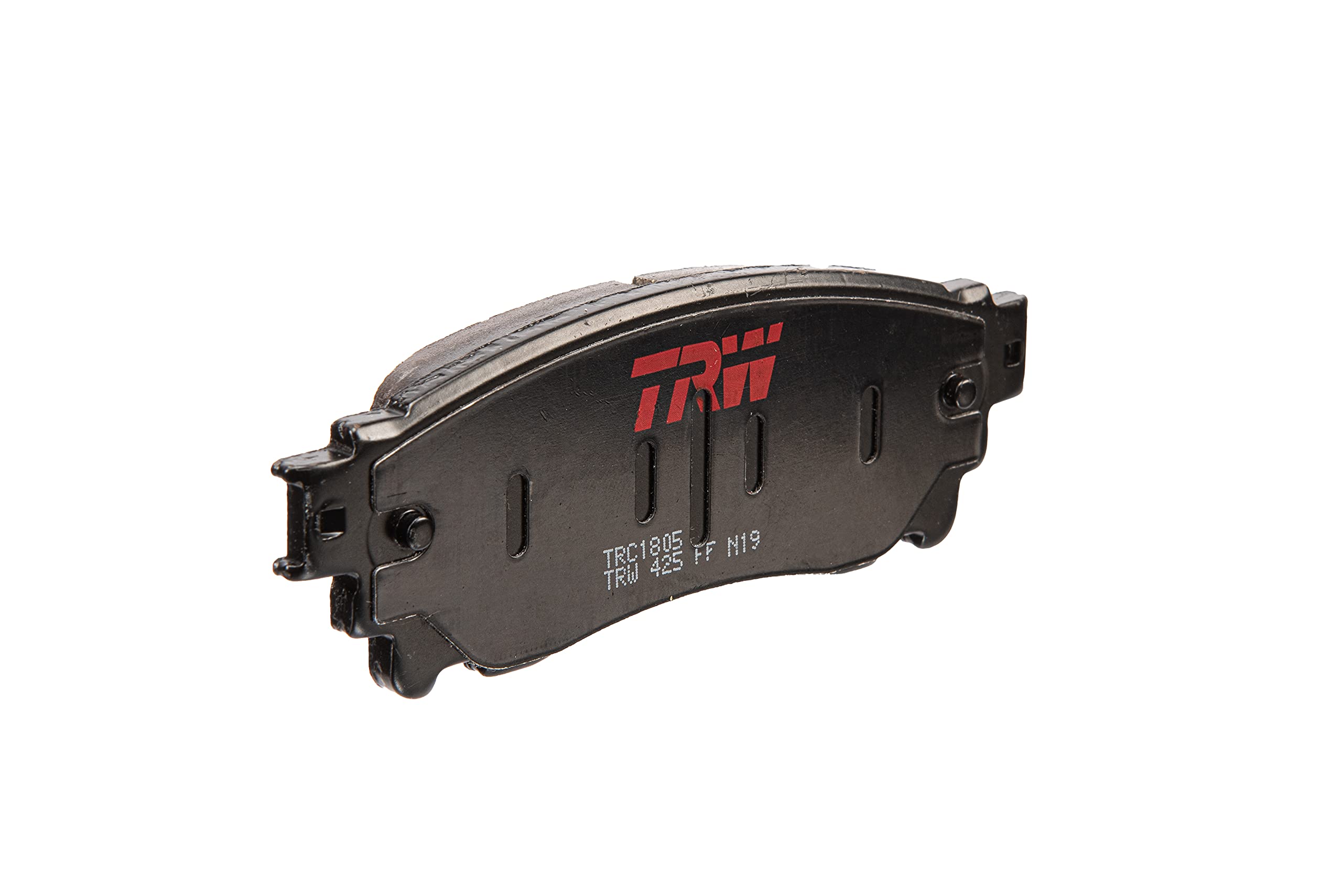 Trw Pro Trm0988 Disc Brake Pad Set For Chevrolet S10 2003, Front, And Other Applications
