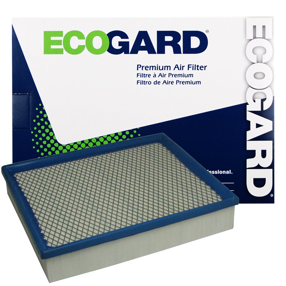 Ecogard Xa5314 Premium Engine Air Filter Fits Chevrolet Silverado 1500 5.3L 1999-2017, Tahoe 5.3L 2000-2019, Silverado 2500 Hd 6