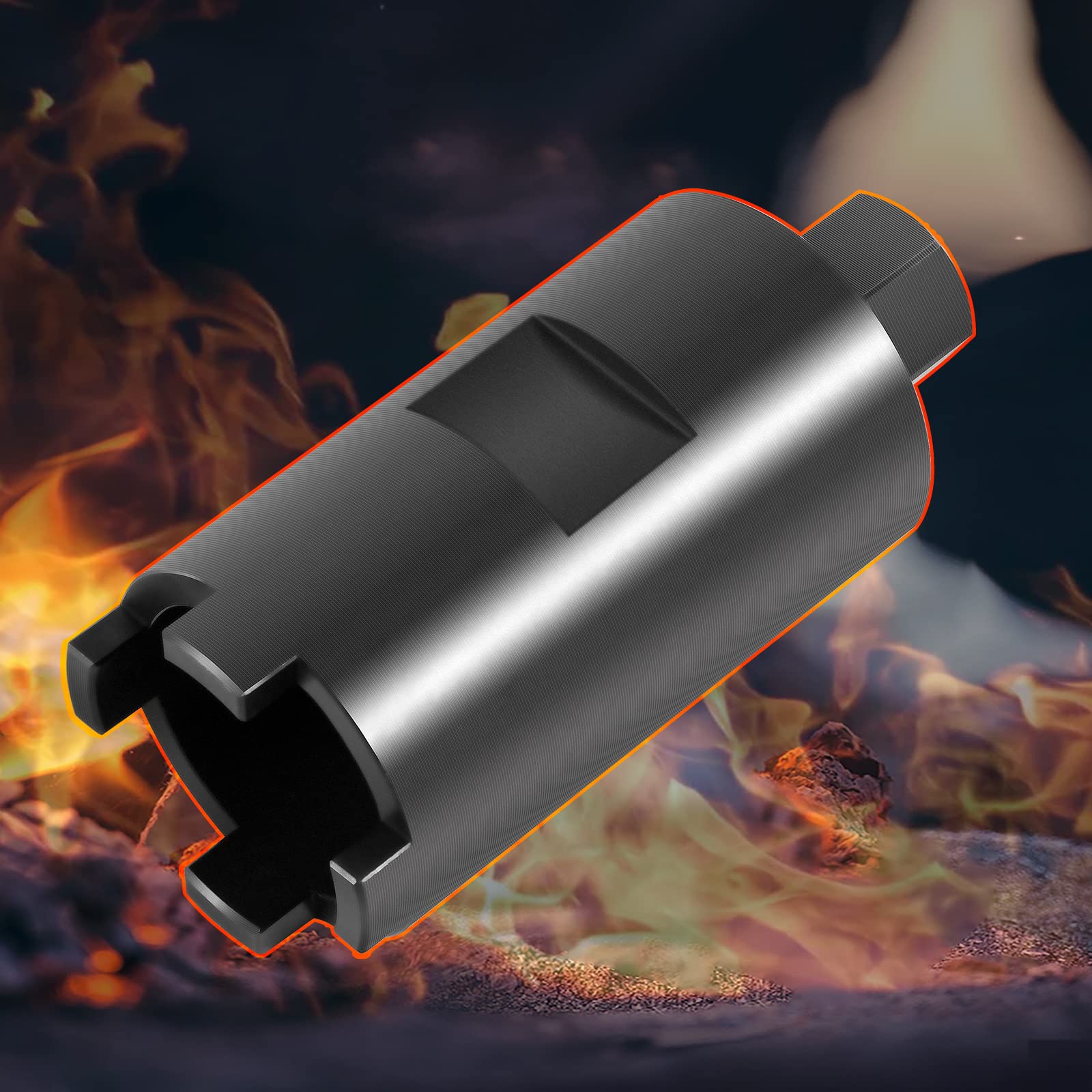 For Honda Atv 07908-4690003 Swingarm Pivot Bolt Lock Nut Removal Install Tool For Honda Recon/Rincon/Big Red Models / 250 Sx 3 Wheelers/Trx/Foreman/Rubicon/Rancher