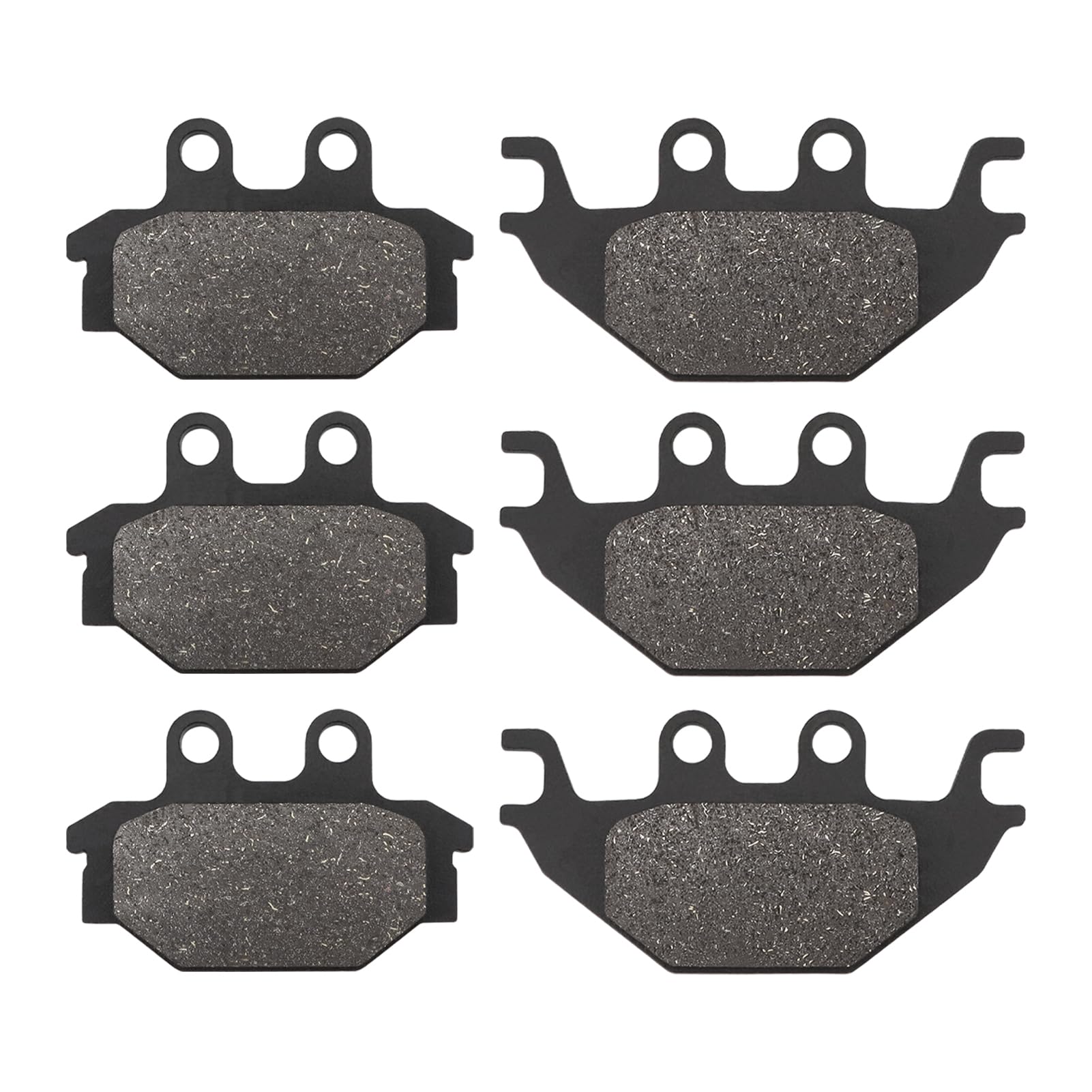 Zicoo Brake Pads For Can Am Ds250 Ds 250 For Kawasaki Kvf300 Brute Force 300 Mxu 270 300 500 Uxv 450I 500 700 4X4 Quadlander 300