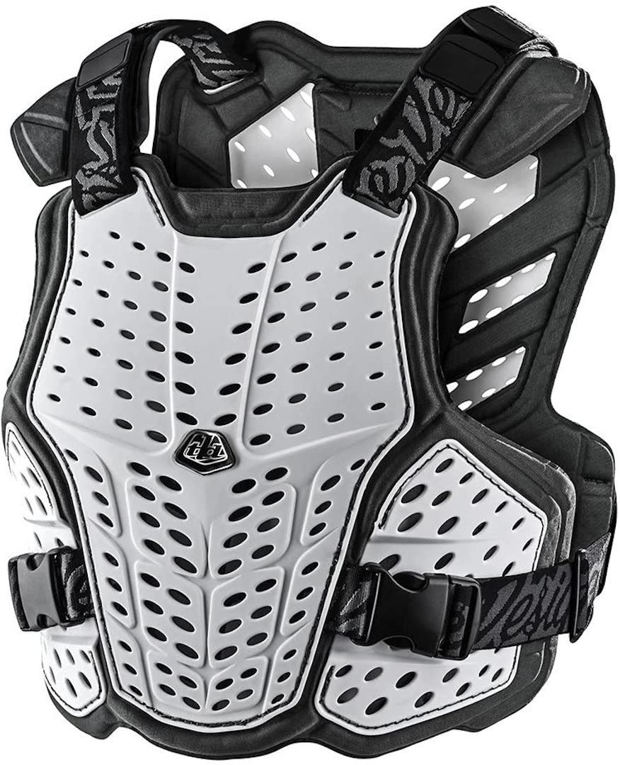 Troy Lee Designs Rockfight Chest Protector (Medium/Large) (White)