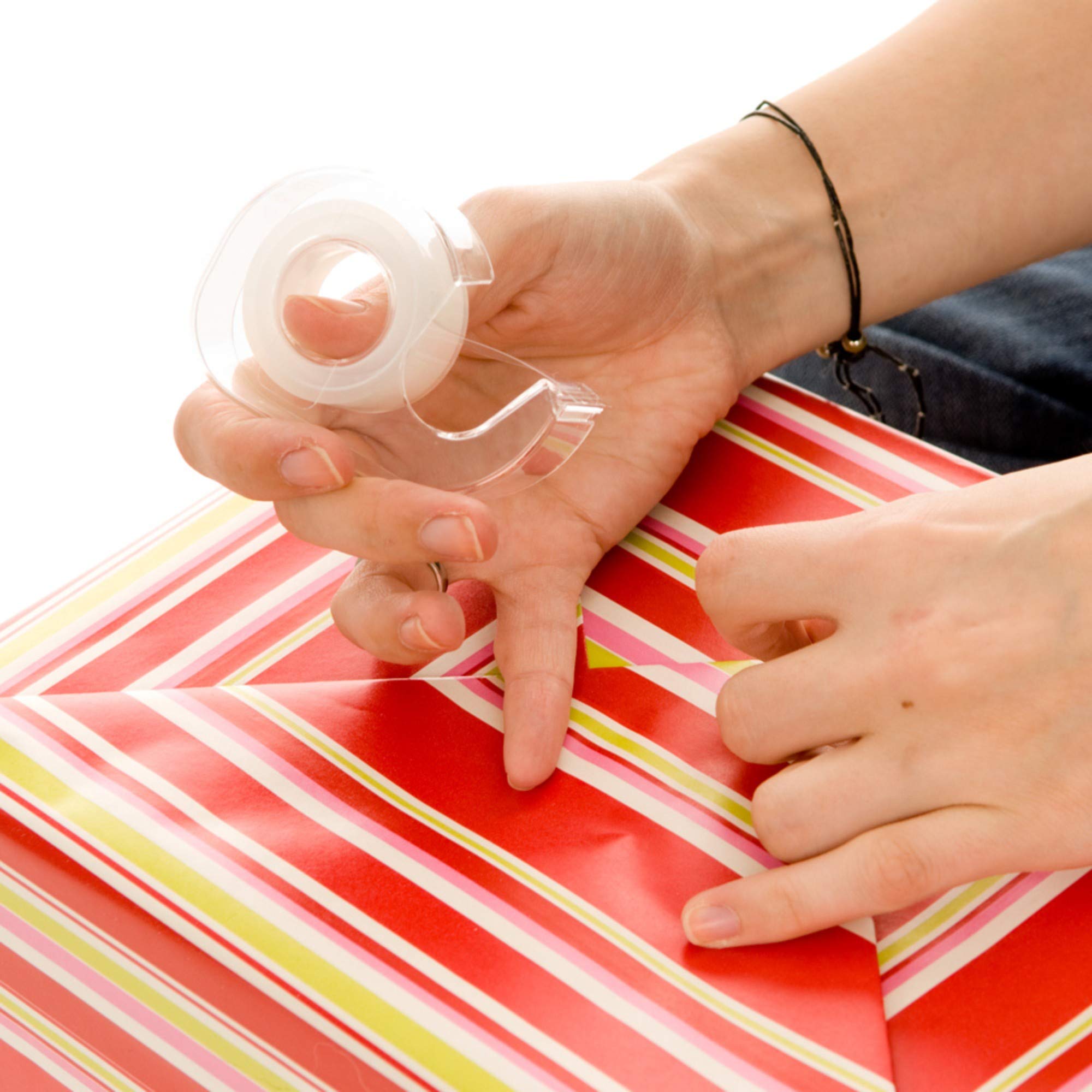 Seal-It Transparent Stationery Tape Refill Rolls (3/4In X 1296In), 12Pk (60061)