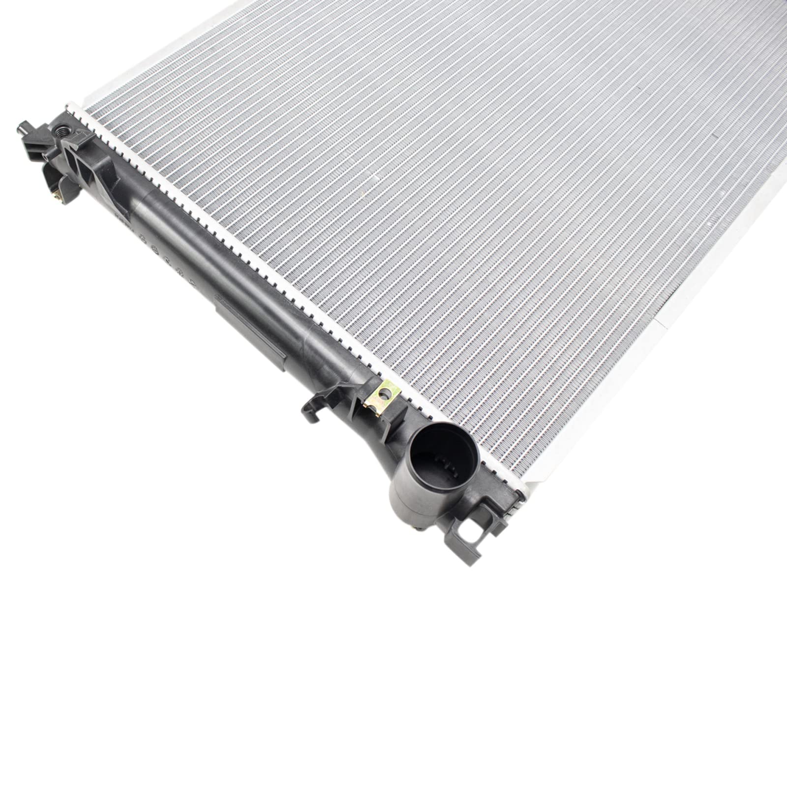 Trq Radiator Assembly Aluminum Core Compatible With 05-14 Chrysler 300 08-20 Dodge Challenger 06-19 Charger 05-08 Magnum Cu13512