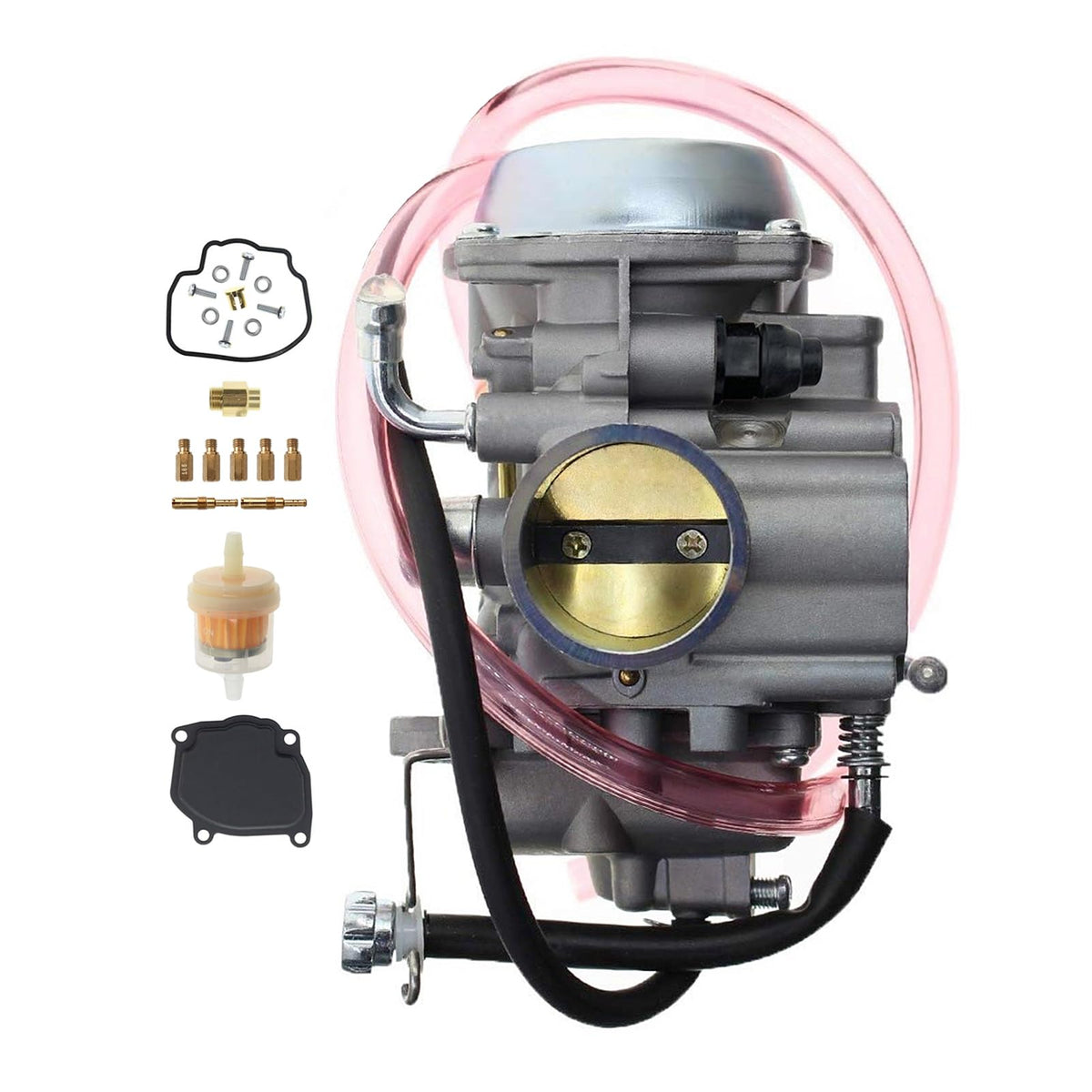 Svkzgfz Carburetor For Arctic Cat 250 (99-01) 300 (98-00) 400 (98-01) 500 (98-99) 2X2 2X4 4X4 Atv Quad Carb 0470-352, 0470-362