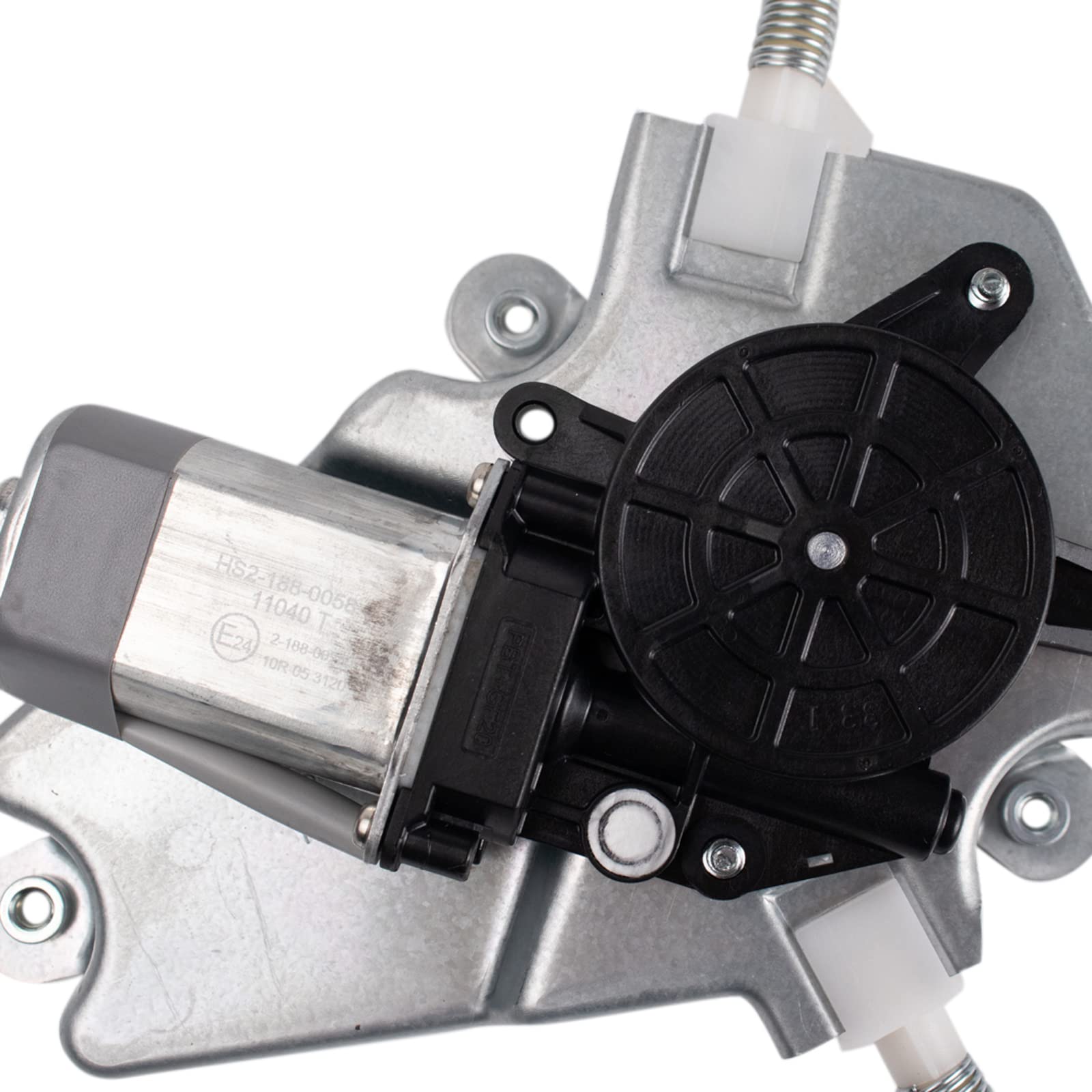 Trq Front Left Power Window Regulator & Motor Assembly Drivers Side Compatible With 2006-2007 Jeep Liberty