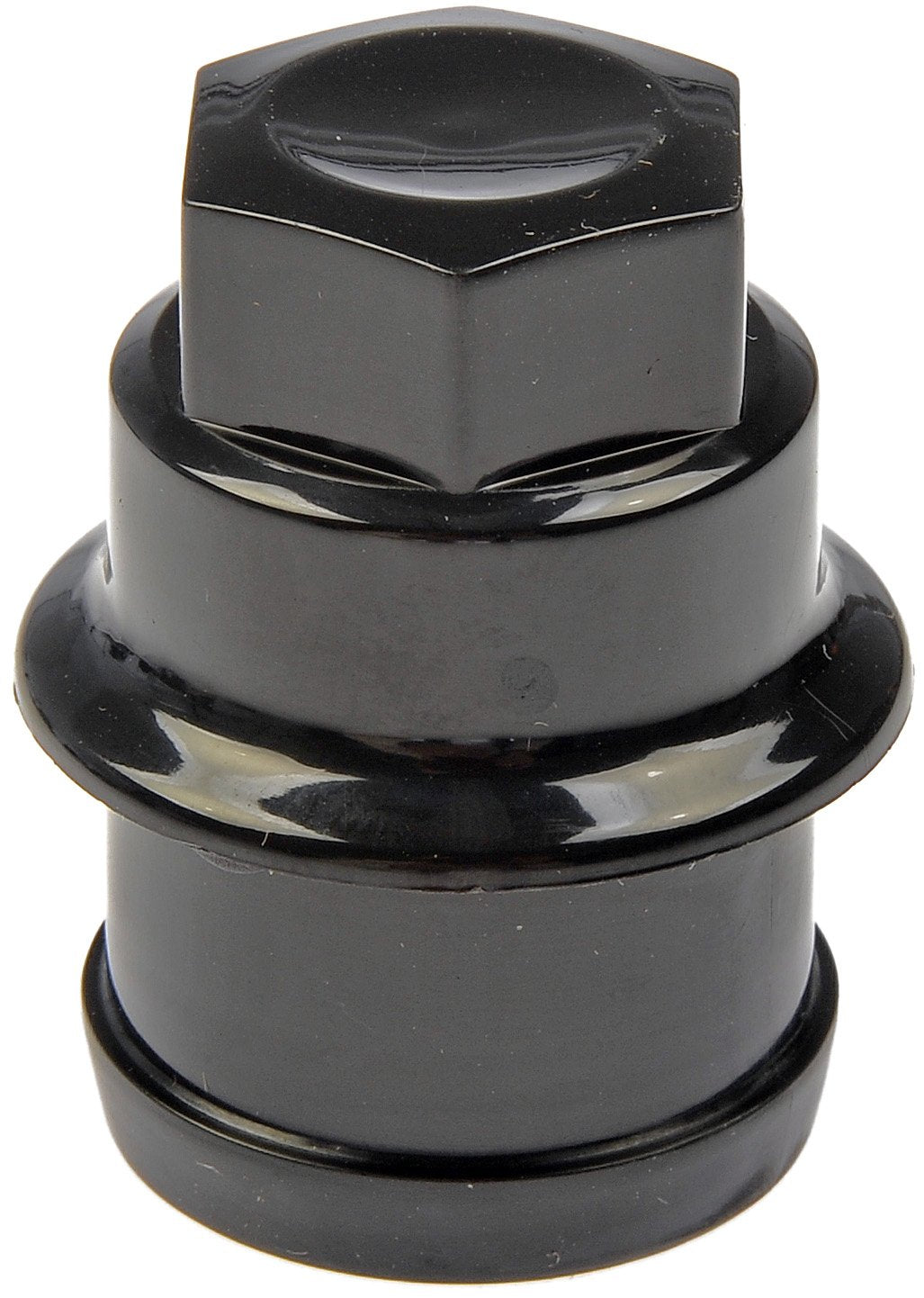 Dorman 711-026 Wheel Nut Cover M27-2.0 - Black, 4 Pack