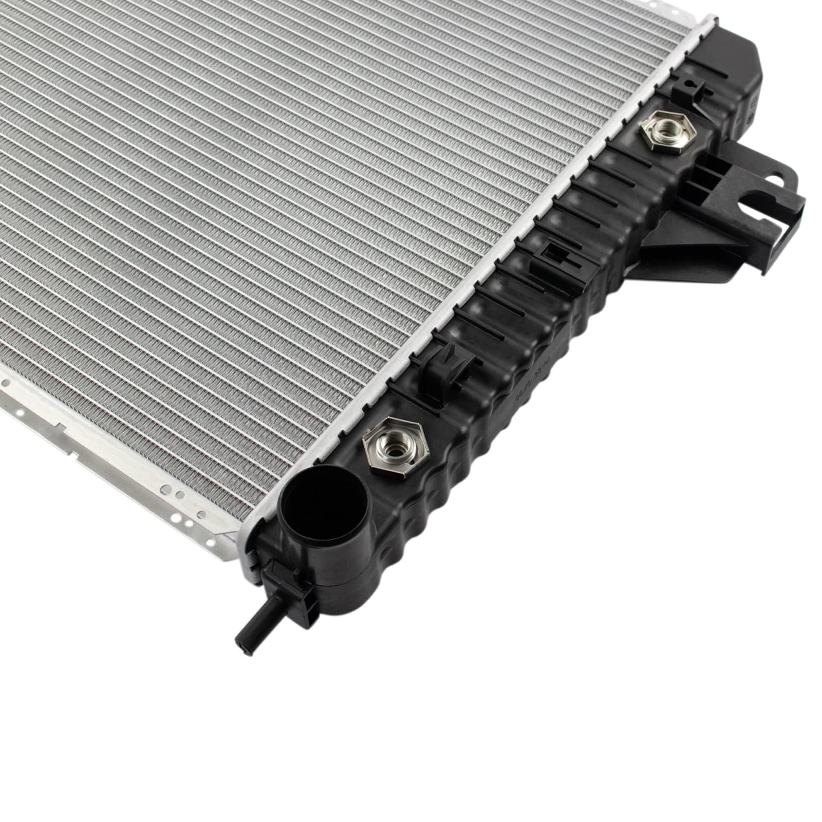 Trq Radiator Assembly Aluminum Core Compatible With 02-06 Jeep Liberty Ch3010275 Cu2481