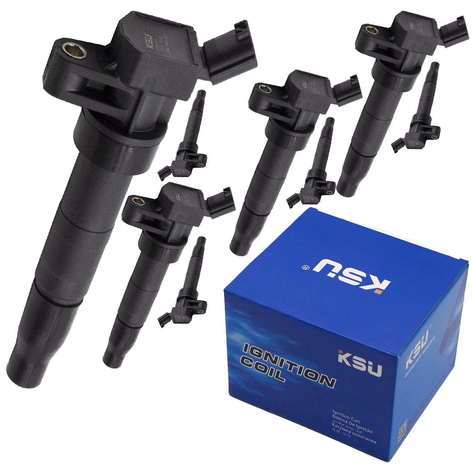 KSU Coil pack compatible with Hyundai Equus 4.6L 5.0L V8 2011 2012 2013 2014 2015 2016