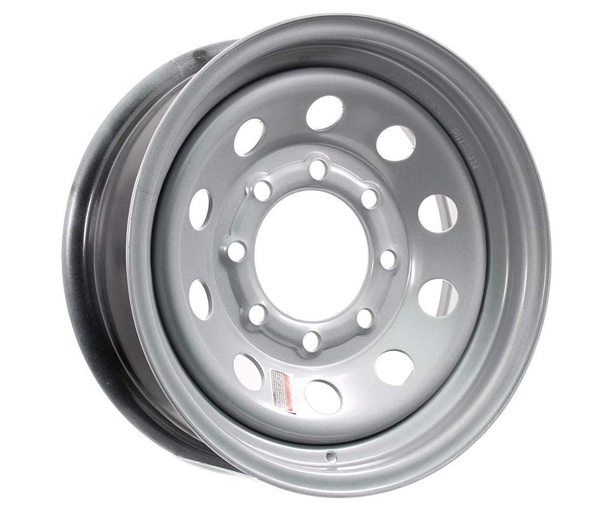 Americana 16X6 Hd Mod 8H-6.5 Silver