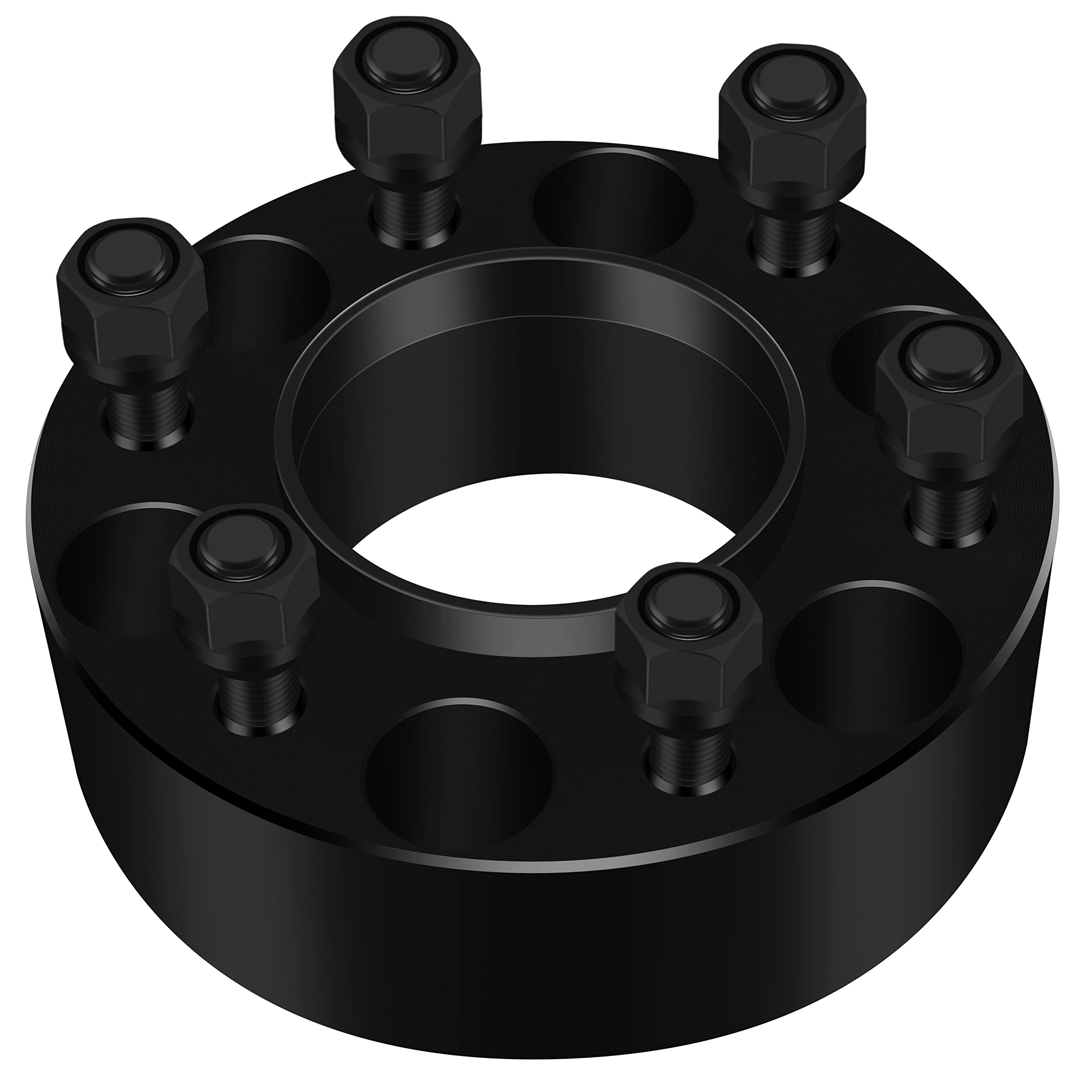 SCITOO 2 inch 4X 6x135 to 6x135 hub centric Wheel Spacers 14x2 Studs 6 Lug Wheel Spacer Adapters for Expedition Wheel Spacers for Mark LT Wheel Spacers for Navigator Wheel Spacers
