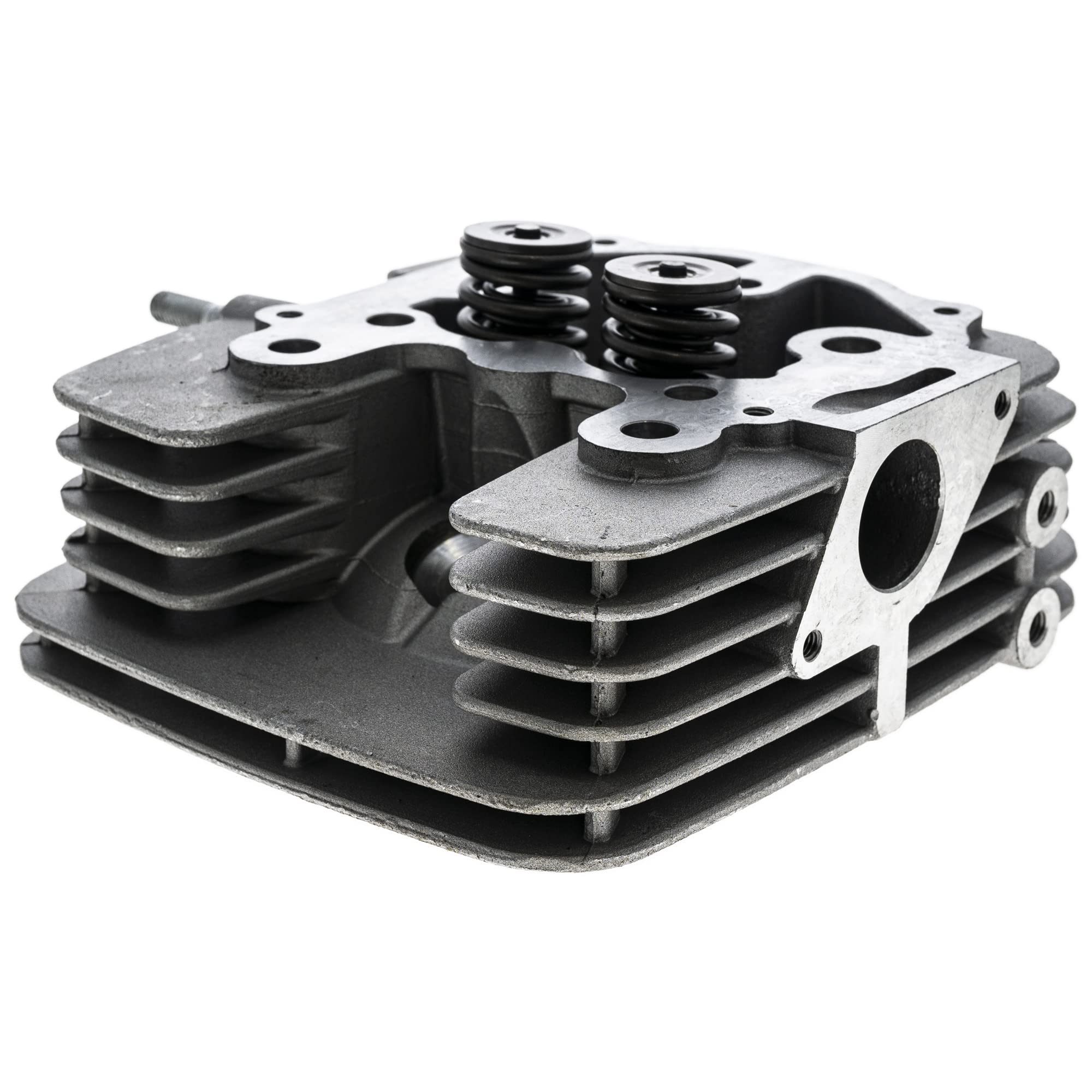8Ten Niche Cylinder Head For Honda Rancher Trx350 12200-Hn5-670 12200-Hn5-M00 (Gray)