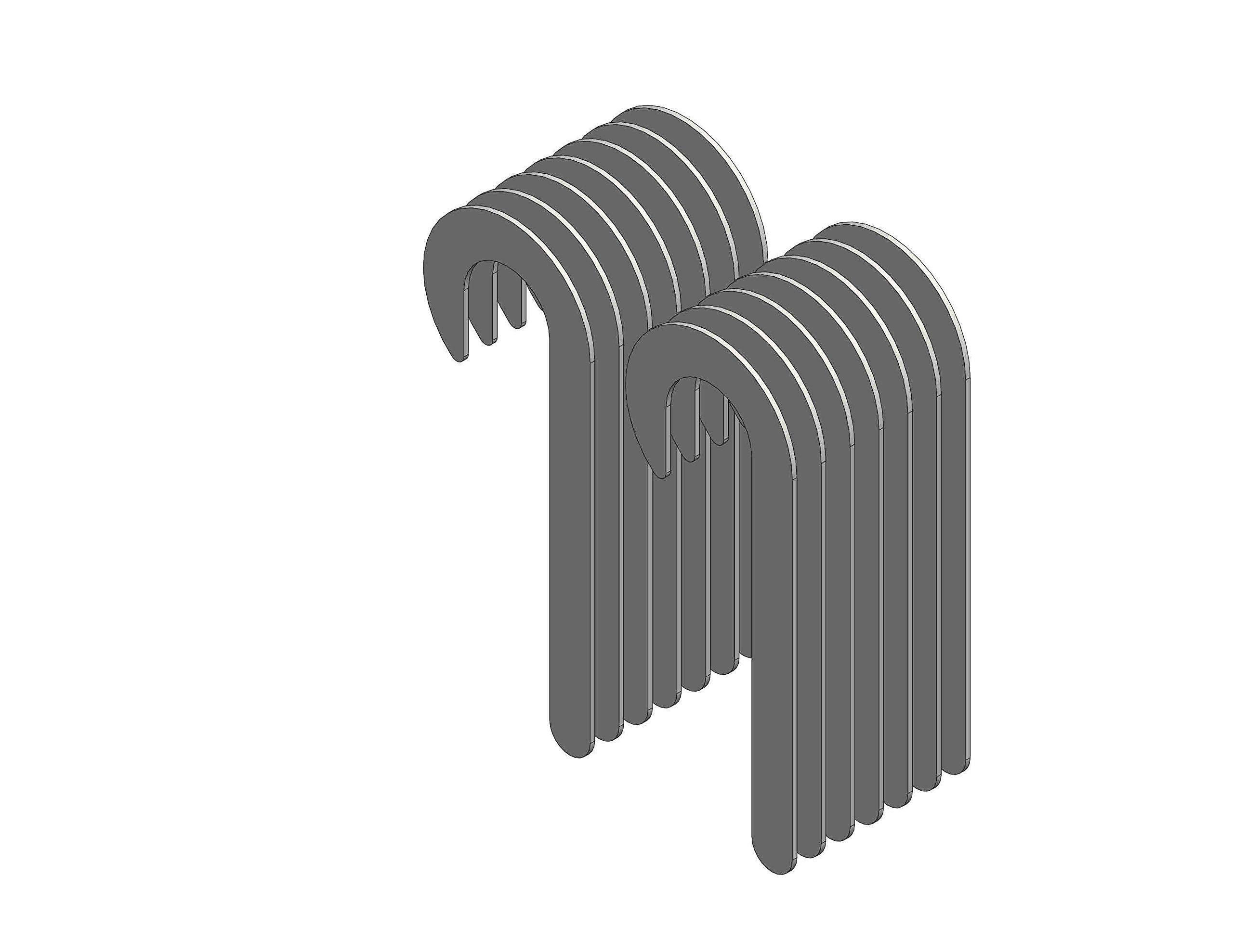 Husky Towing 32043 Shim Kit (Thin)