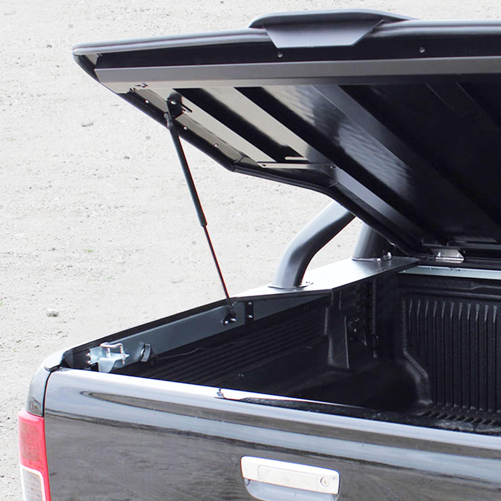 Iaqwe 28Inch 100Lb/445N Gas Struts Shock Lift Support For Tonneau Cover Heavy Duty Rv Bed Tv Cabinet Floor Hatch Storage Toy Box