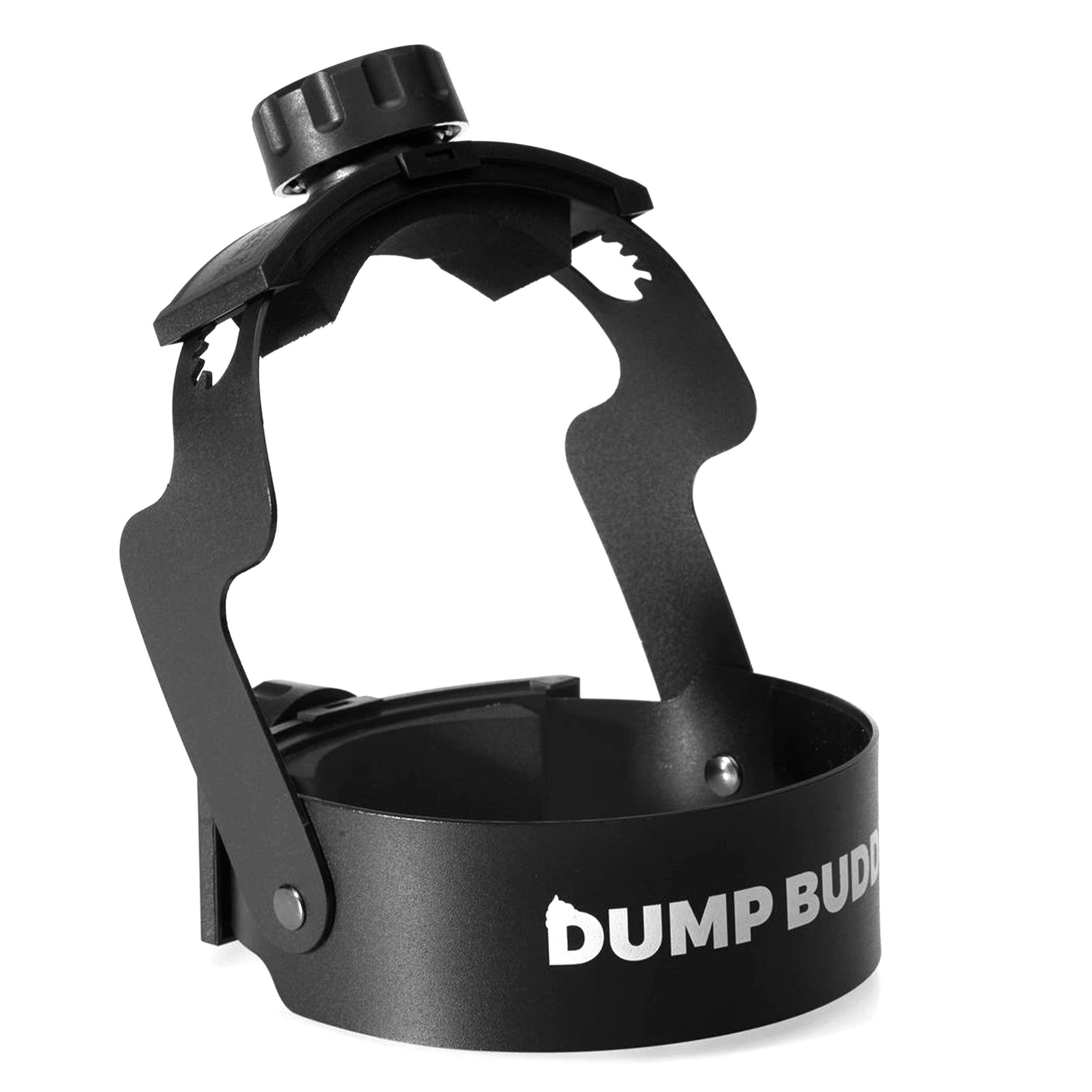 Dump Buddy Rv Hose Fastening Device - Camper Sewer Accessory Reduces Accidental Spillage - Rv Sewer Hose Support Is A Must Have