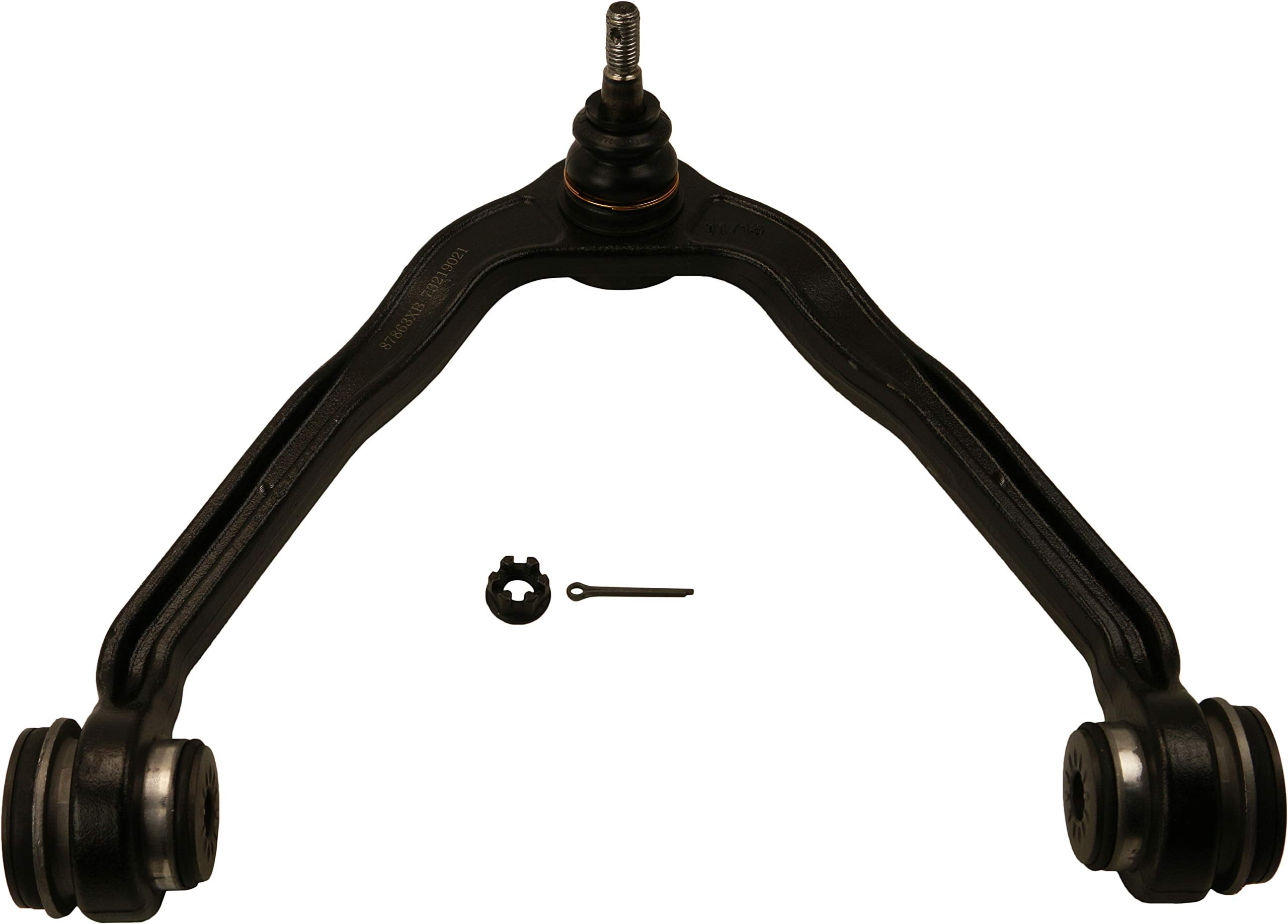 Moog Ck80942 Front Upper Suspension Control Arm And Ball Joint Assembly For Chevrolet Silverado 1500