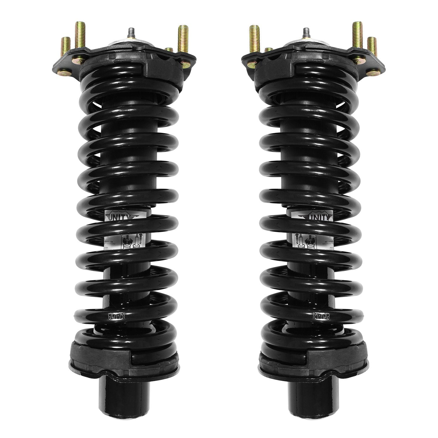Unity Complete Strut Assembly Kit for Front 2 Wheel - Model 2-11201-11202-001