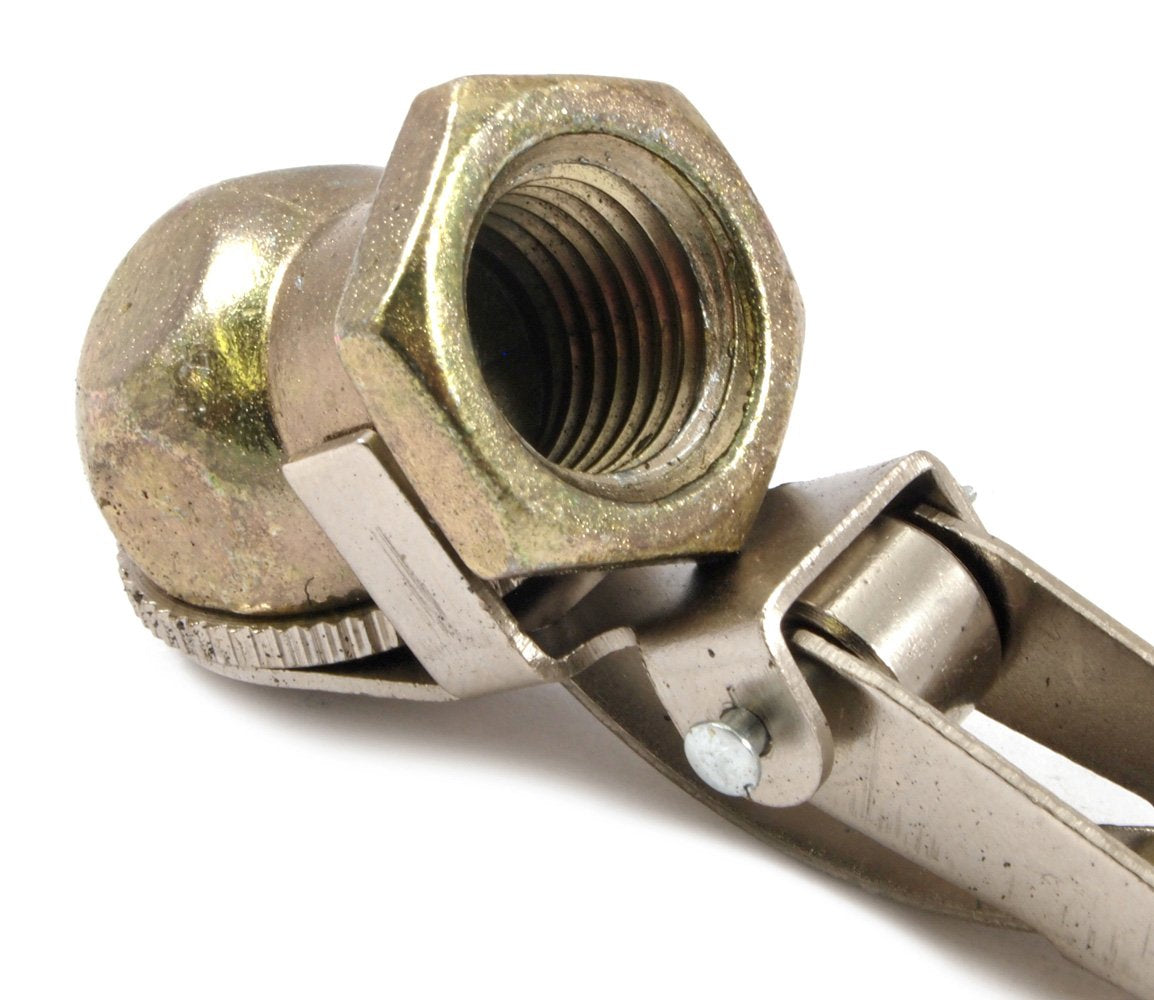 Forney 75487 Air Chuck, Direct Line With Snap On Clip, 1/4-Inch Female Npt