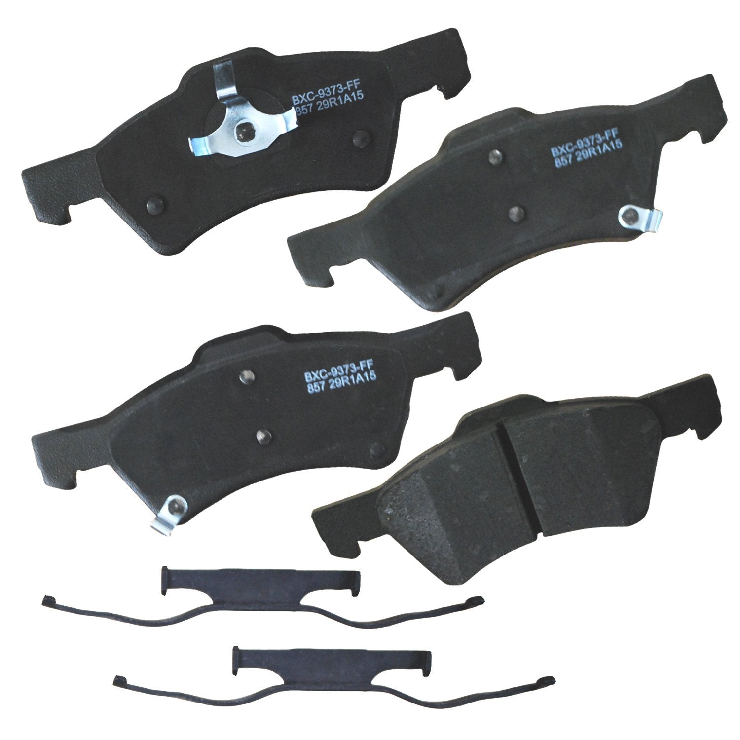 Bendix Premium Sbc857 Ceramic Front Brake Pads For Chrysler Town & Country 2007-2001, Voyager 2003, Voyager 2008-2005, Dodge Car