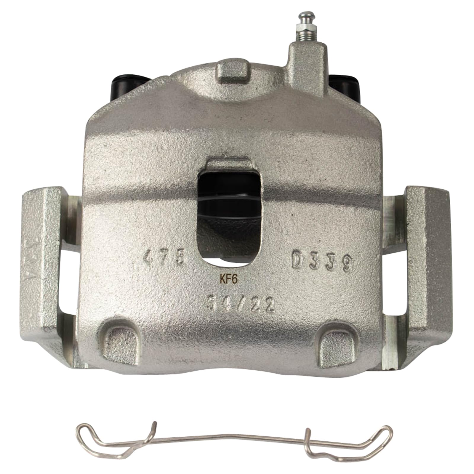 Trq Front Brake Caliper Set Compatible With 2012-2017 Fiat 500