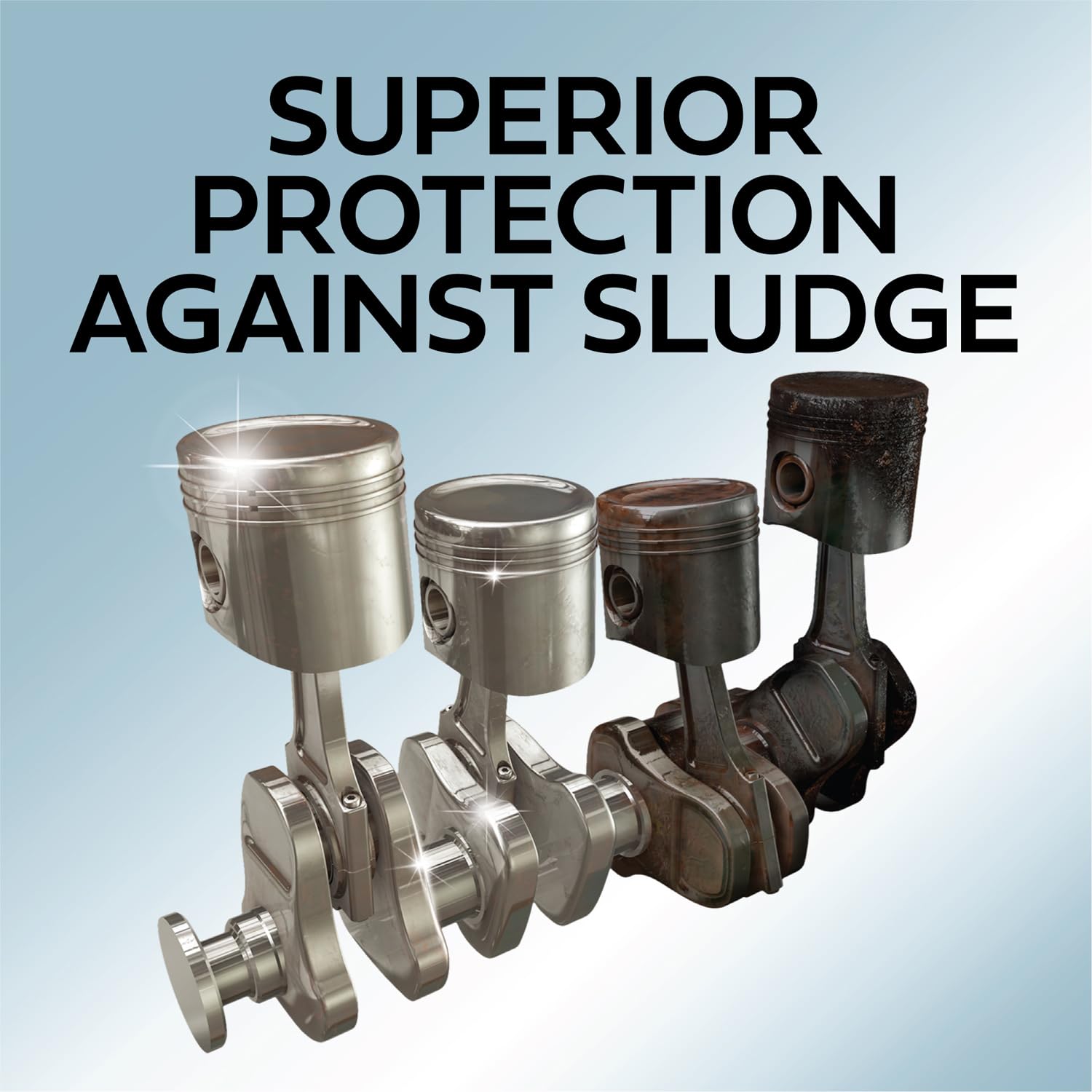 Castrol Gtx 5W-20 Synthetic Blend Motor Oil, 6 Gallon Enviro-Pack