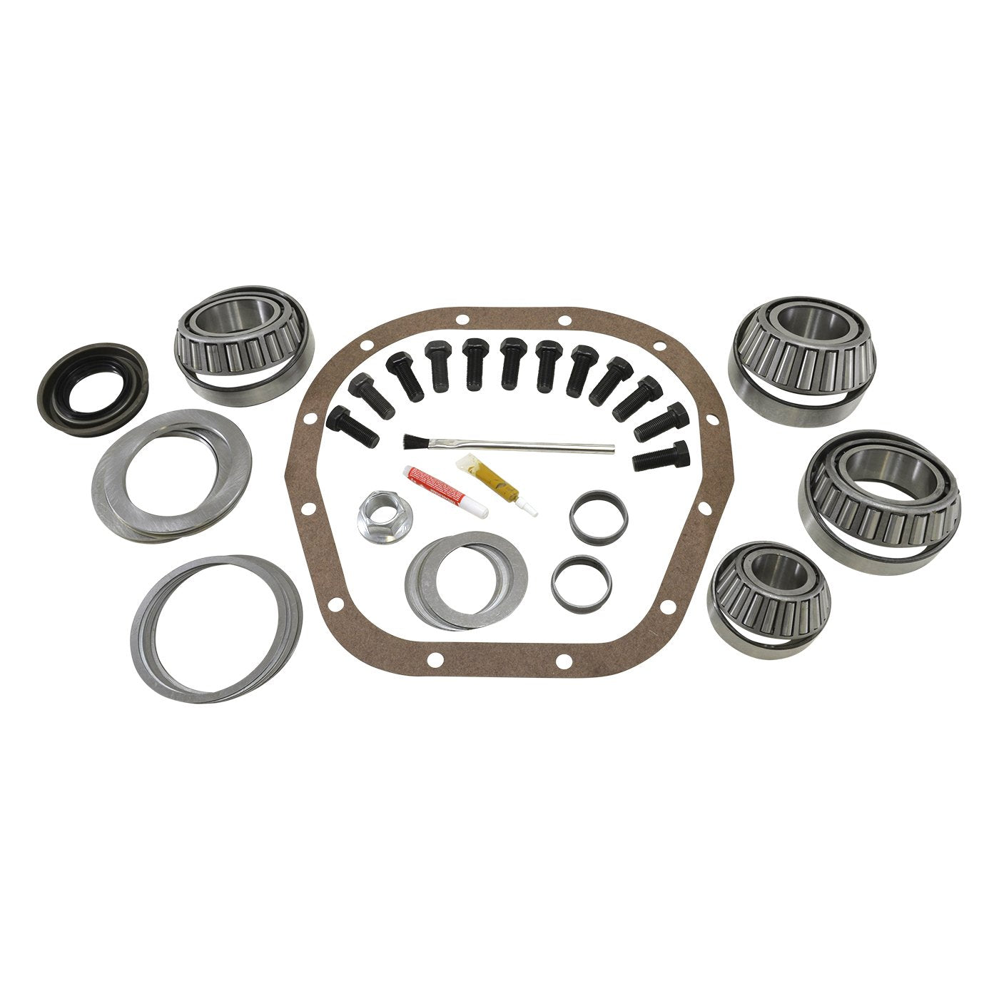 Yukon Gear & Axle (Yk F10.25) Master Overhaul Kit For Ford 10.25 Differential