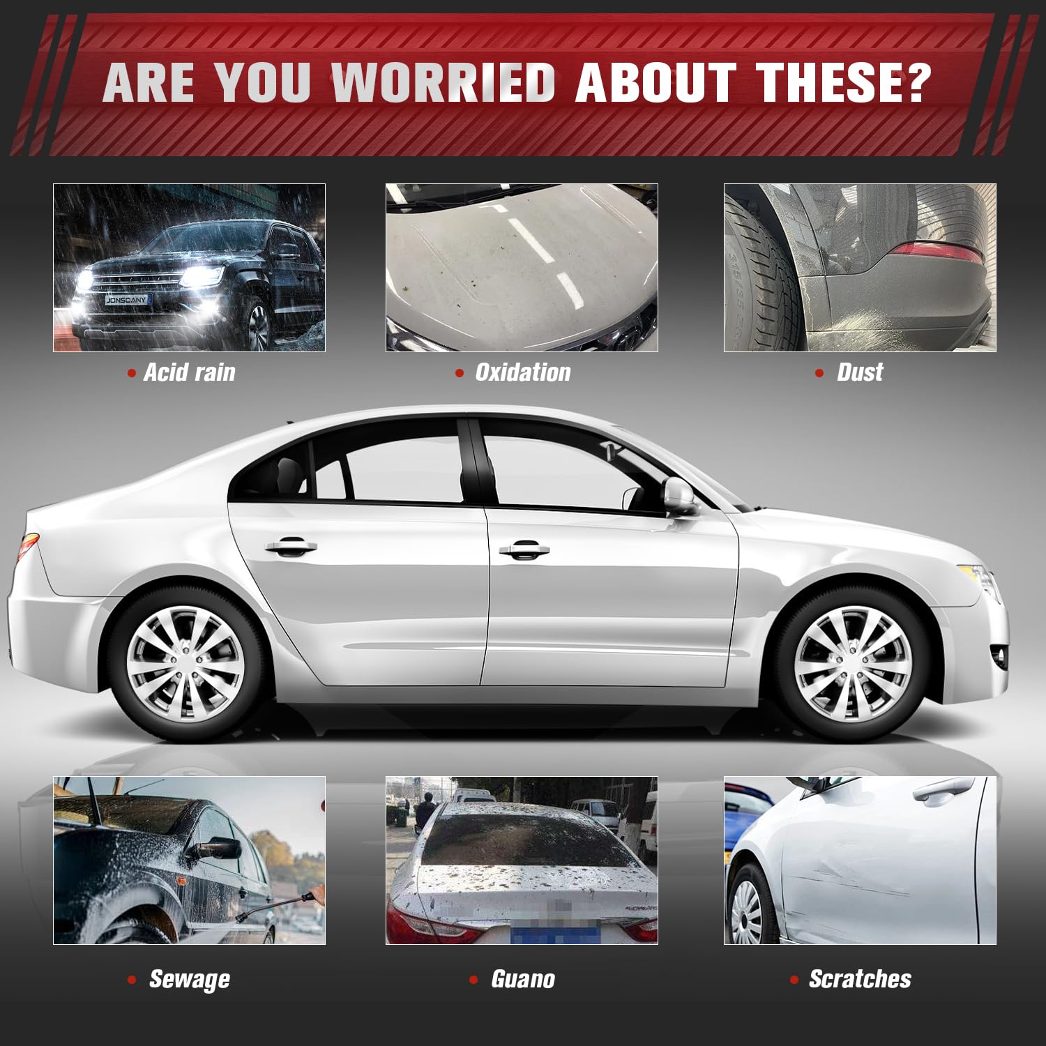 2PCS Nurafix Nano Car Spray, Nurafix Scratch Remover, Nurafix Scratch Fix, Nurafix Car Wax for Cars, Nurafix Nano Scratch Repair