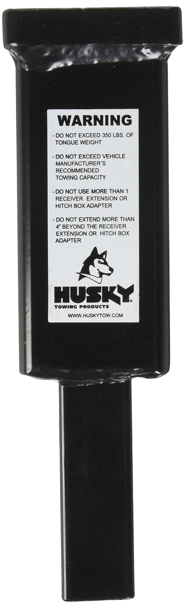 Husky Towing Liners Products 32848 1-1/4'' To 2'' Box Hitch Adapter