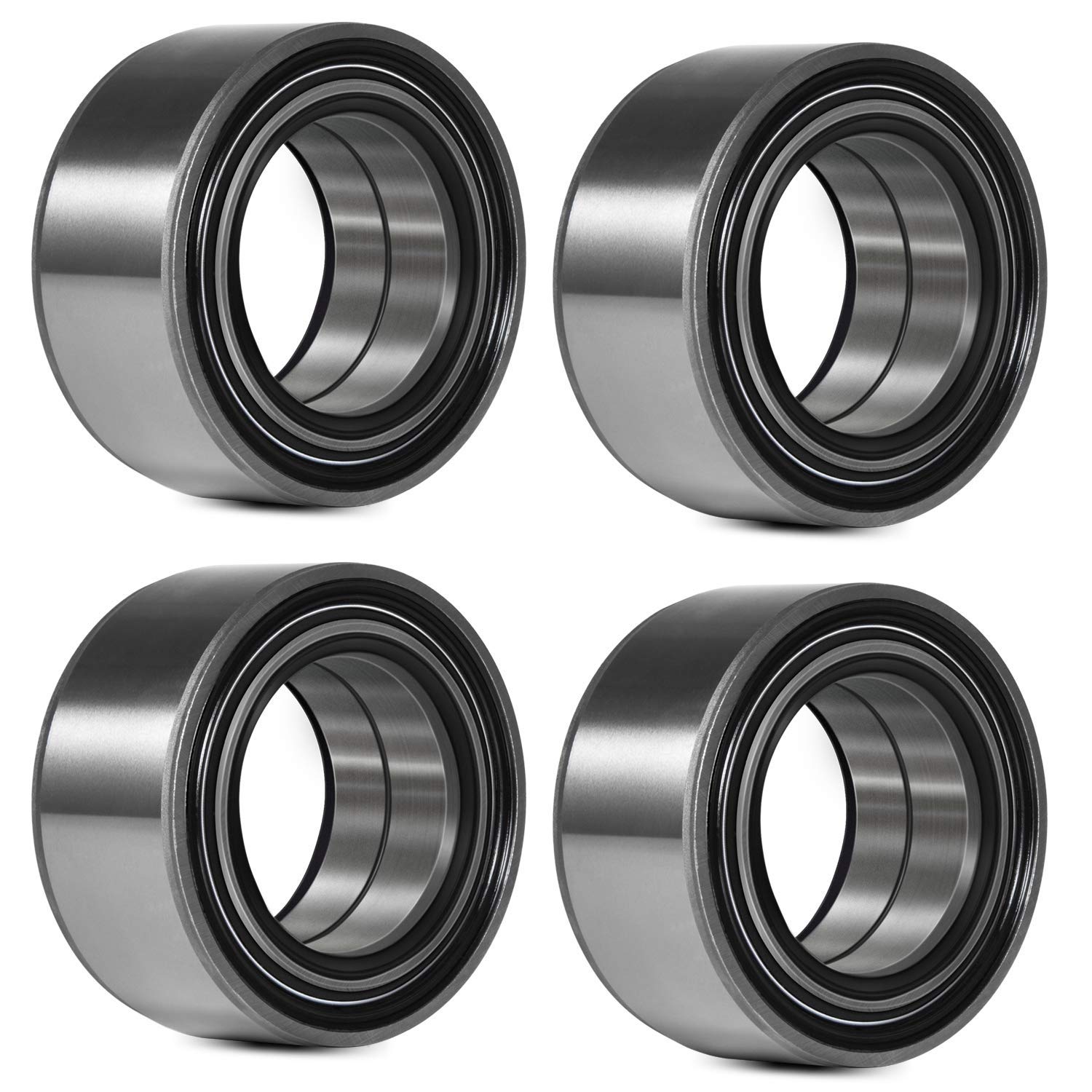 Front and Rear Wheel Bearings for Polaris RZR 900 1000 4 S XP XC Turbo Most Models, Replaces Polaris Part # 3514822 3514699 4PCS