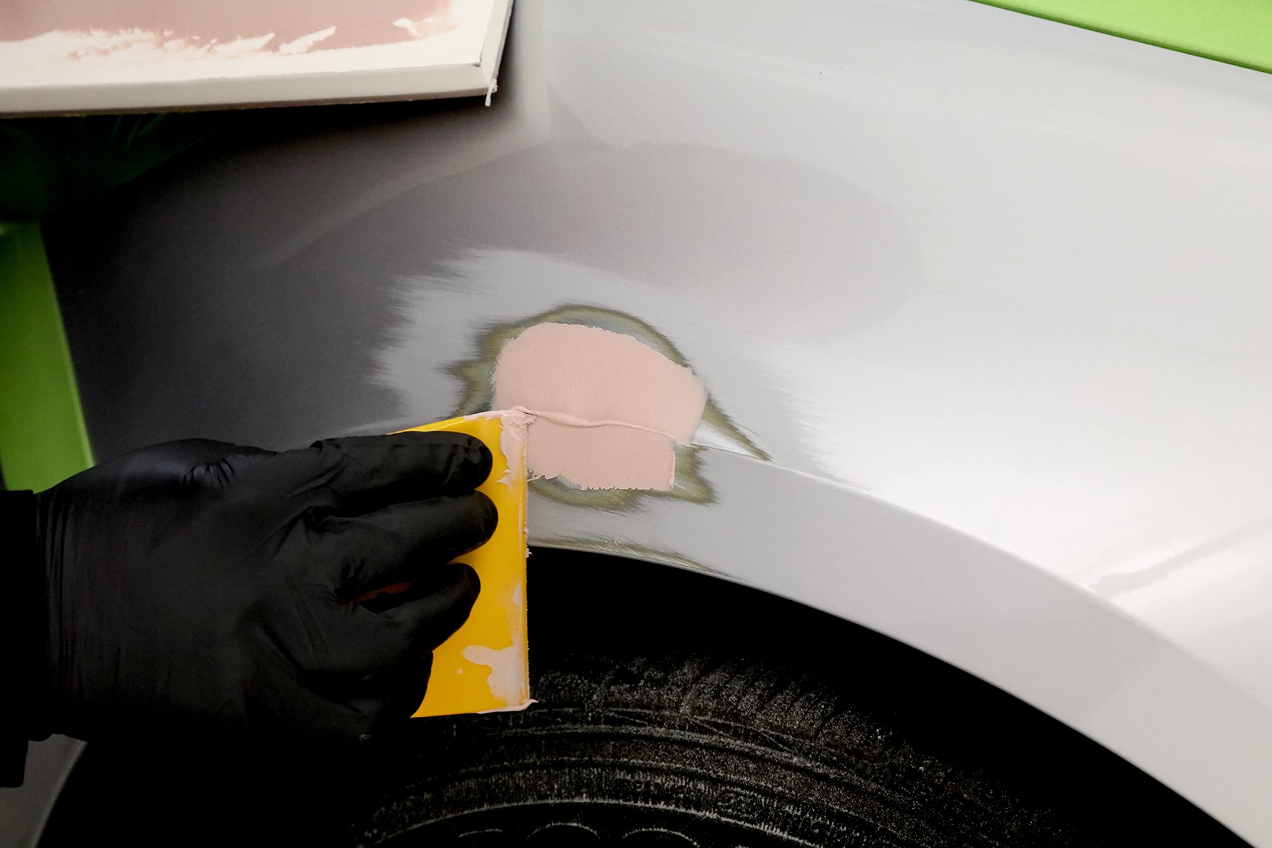 Bondo Body Repair Kit, Original Formula For Fast, Easy Repair & Restoration Of Your Vehicle, 00310, Filler 12.6 Oz And Hardener: