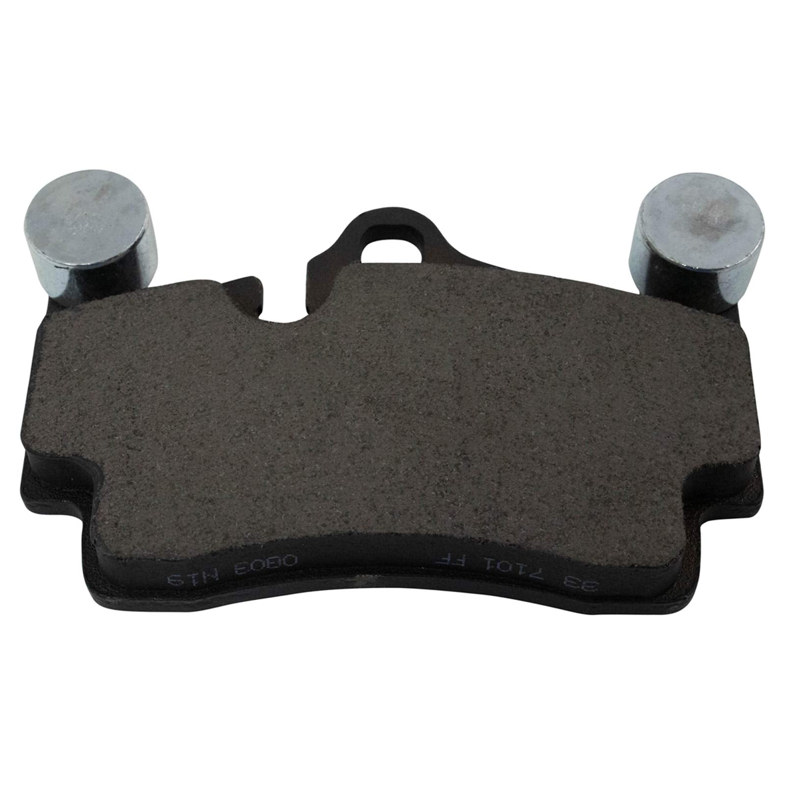 Trq Rear Brake Pad & Rotor Kit Brake Pads Brake Rotor Ceramic Compatible With 2007-2015 Audi Q7 2003-2010 Porsche Cayenne 2004-2