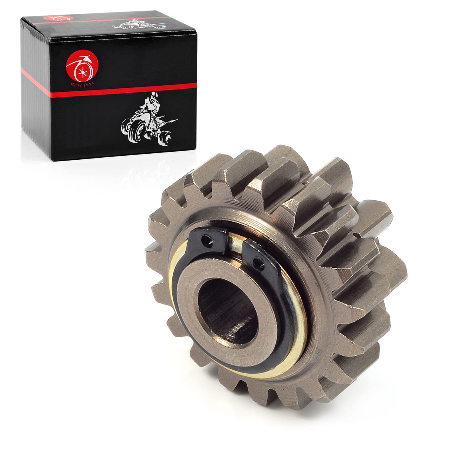 Starter Clutch Reduction Gear 9T/19T For Honda 450Er Trx 450Er 2006-2014 28120-Hp1-602