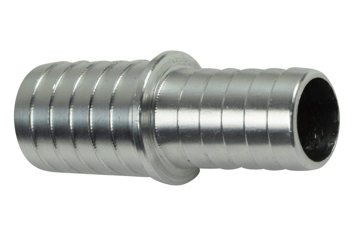 Ict Billet 5/8'' To 3/4'' Inch Hose Barb Splice Coupler Reducer Repair Fitting Adapter Connector Radiator Coolant Intercooler He