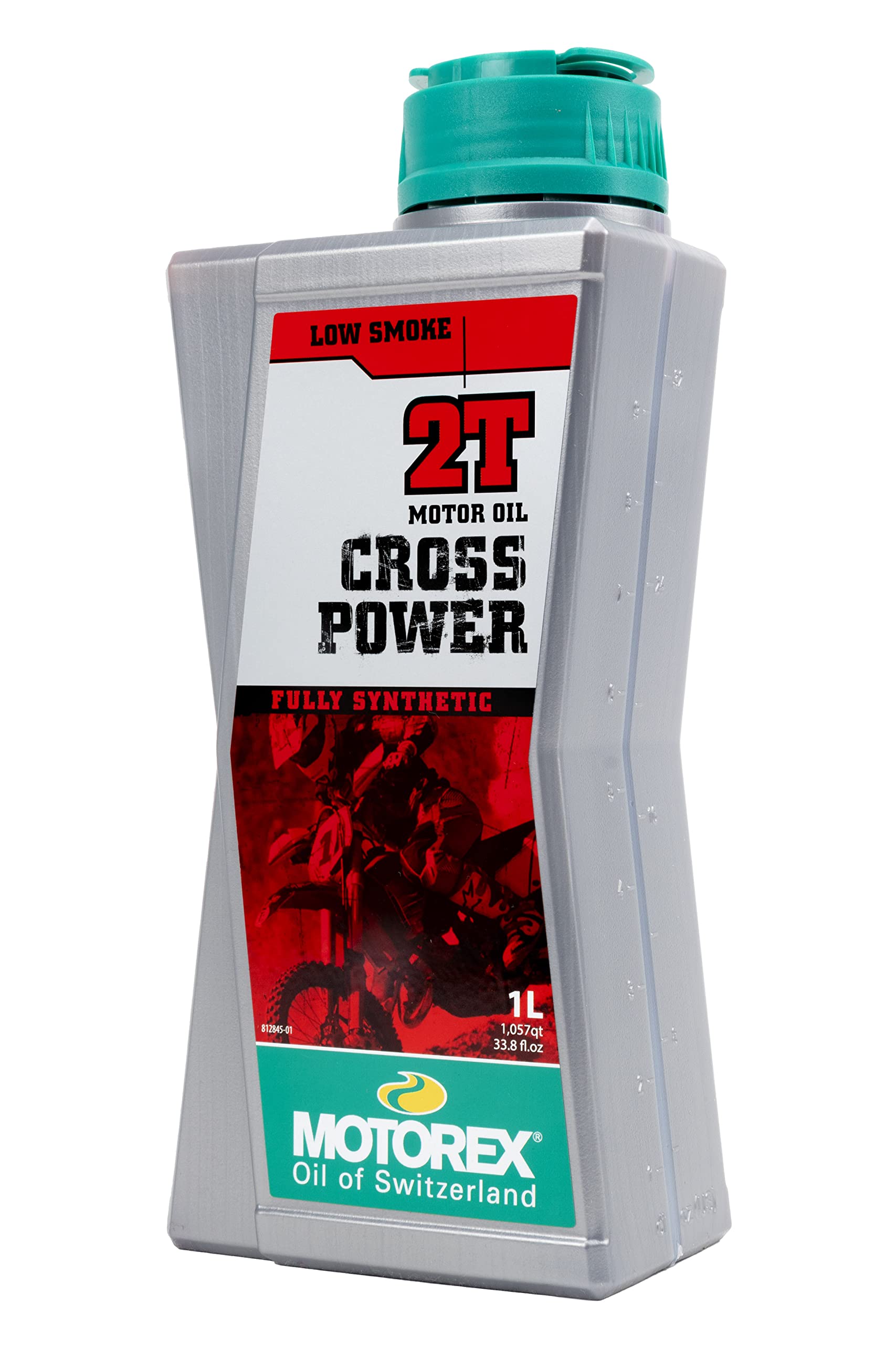 Motorex 102242 Cross Power 2T 100% Syn 1Ltr