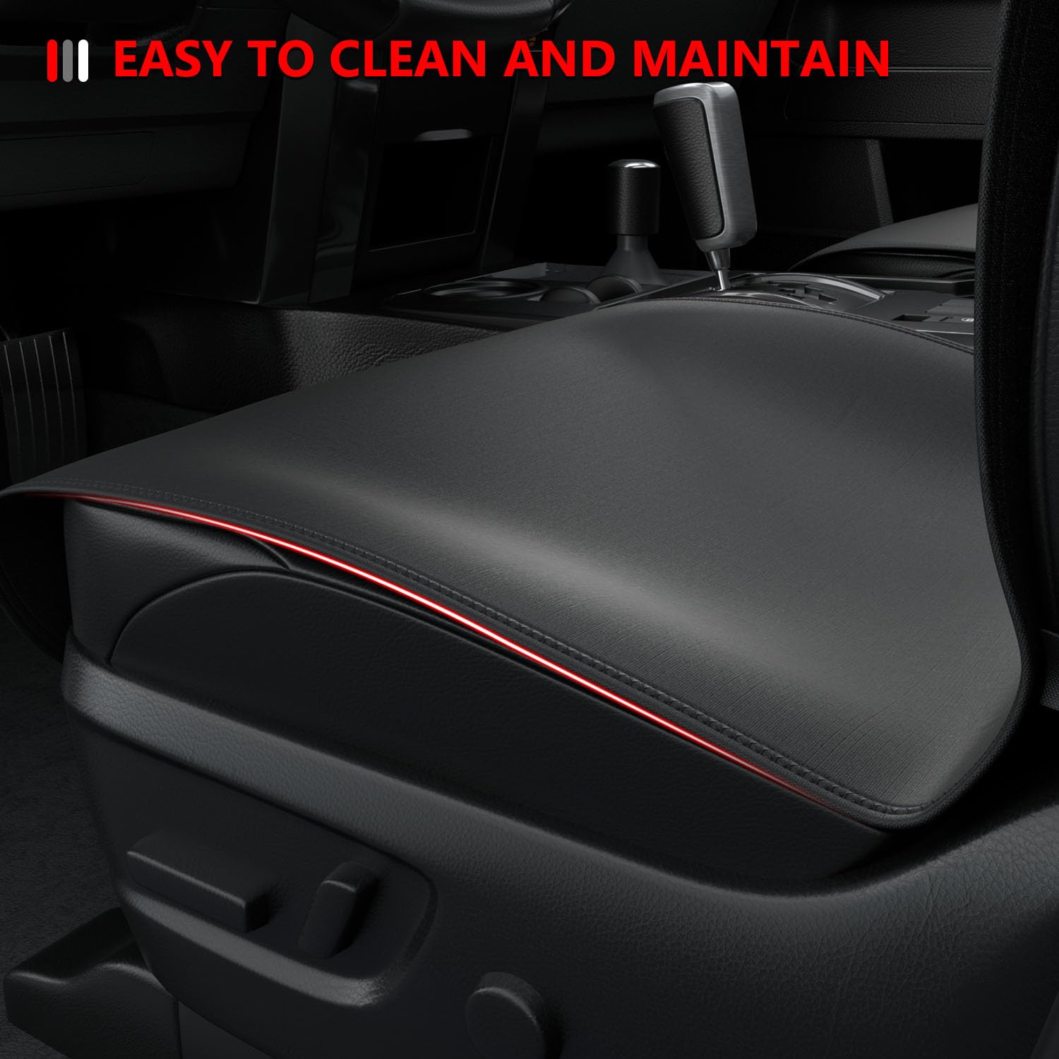 PTYYDS Seat Covers Compatible with 2011-2024 Toyota 4Runner Seat Covers 3-Row Leather Covers Replacement for 2011-2024 Toyota 4R