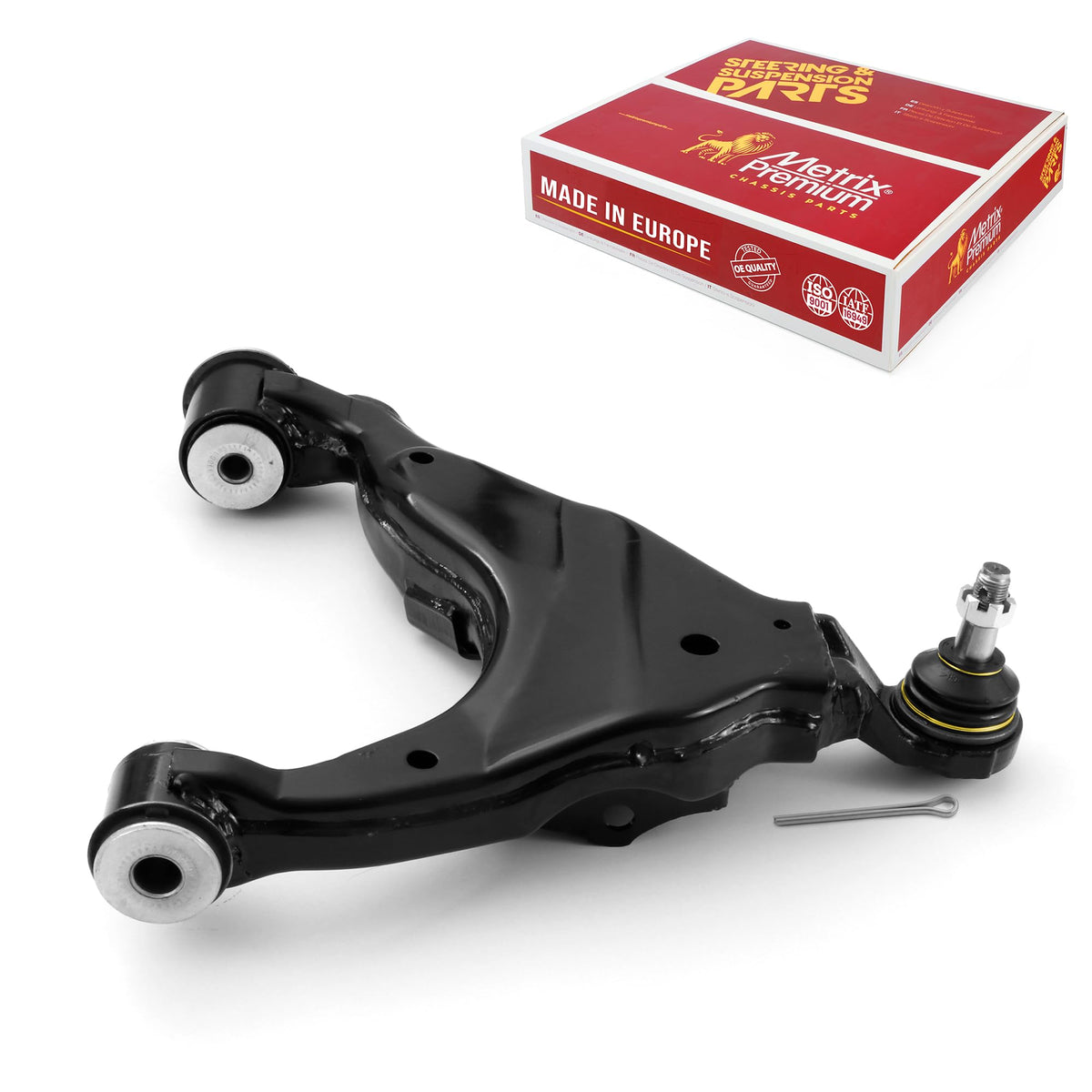 Metrix Premium Chassis Parts - Front Right Lower Control Arm W Ball Joint & Bushing Assembly Fits 03-09 Toyota 4Runner, 07-09 Fj