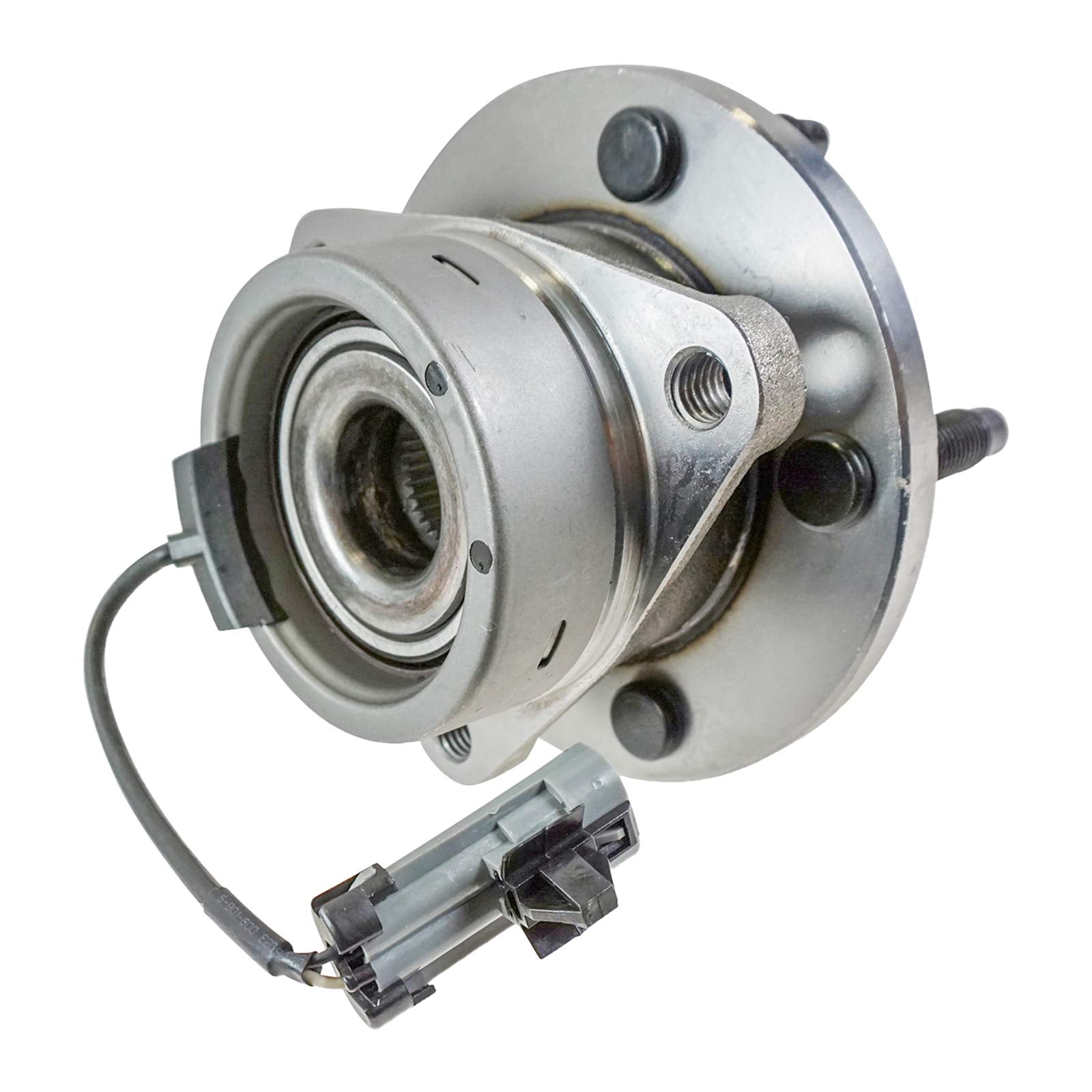 Trq Front Left Right Wheel Hub Bearing Assembly Driver Passenger Side Compatible With 2005-2010 Chevrolet Cobalt 2006-2011 Hhr 2