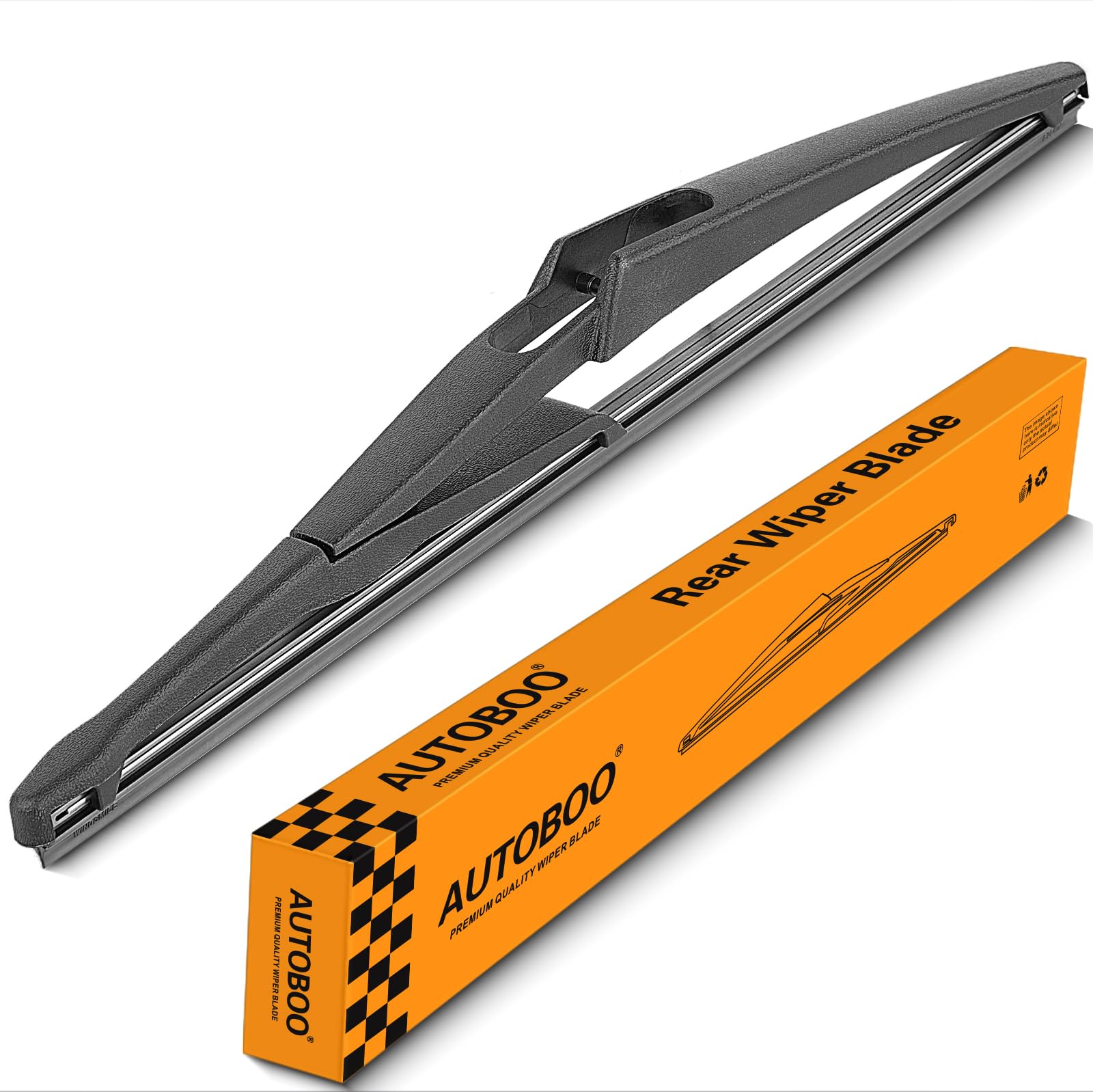 Autoboo 12 Inch Rear Wiper Blade Replacement For Mercedes Benz Ml350/550/55 Gl450/550,Gls450/550,Gle350/400 Glk350, G63 R-Class,