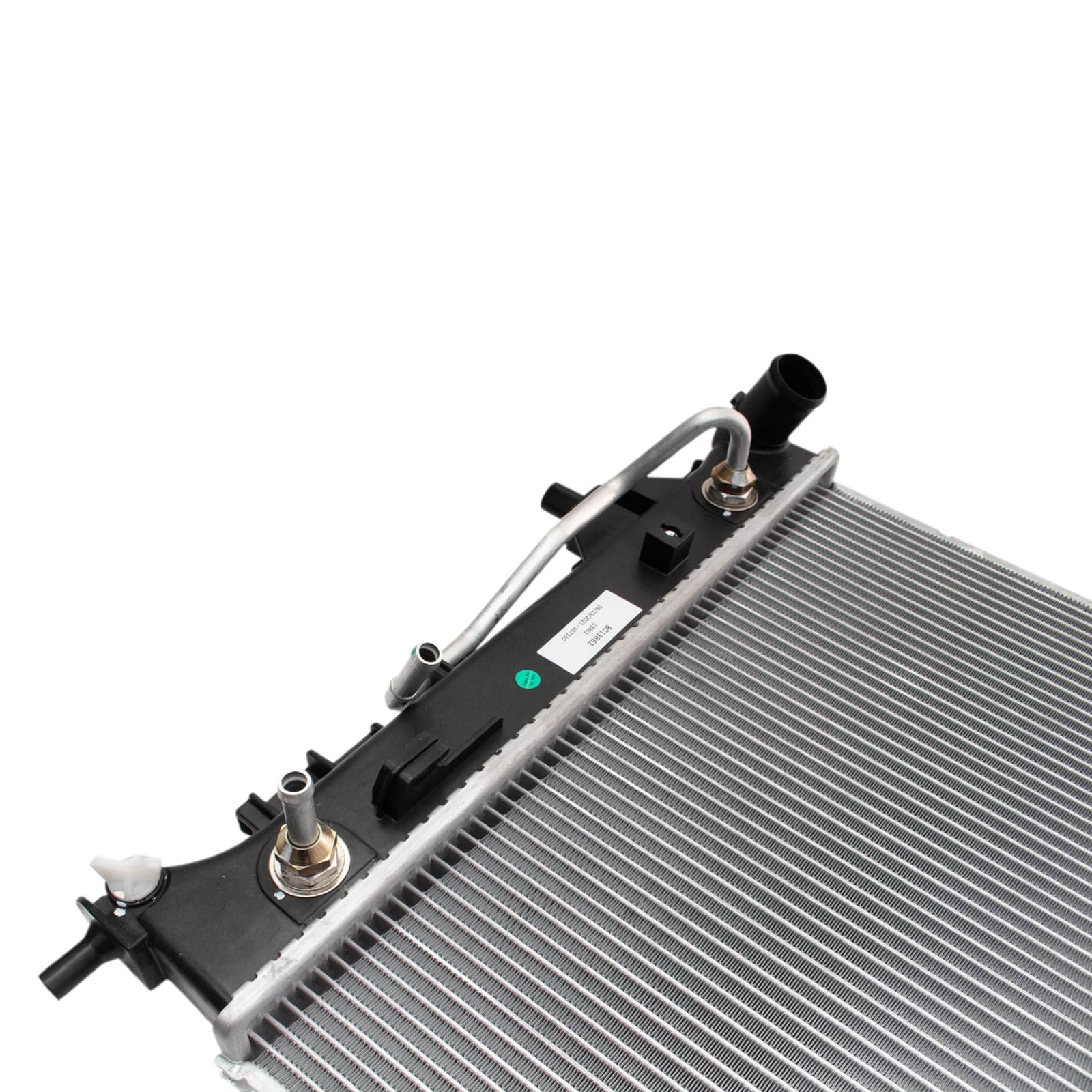 Trq Radiator Assembly Compatible With 21-23 Kia Seltos 20-23 Soul