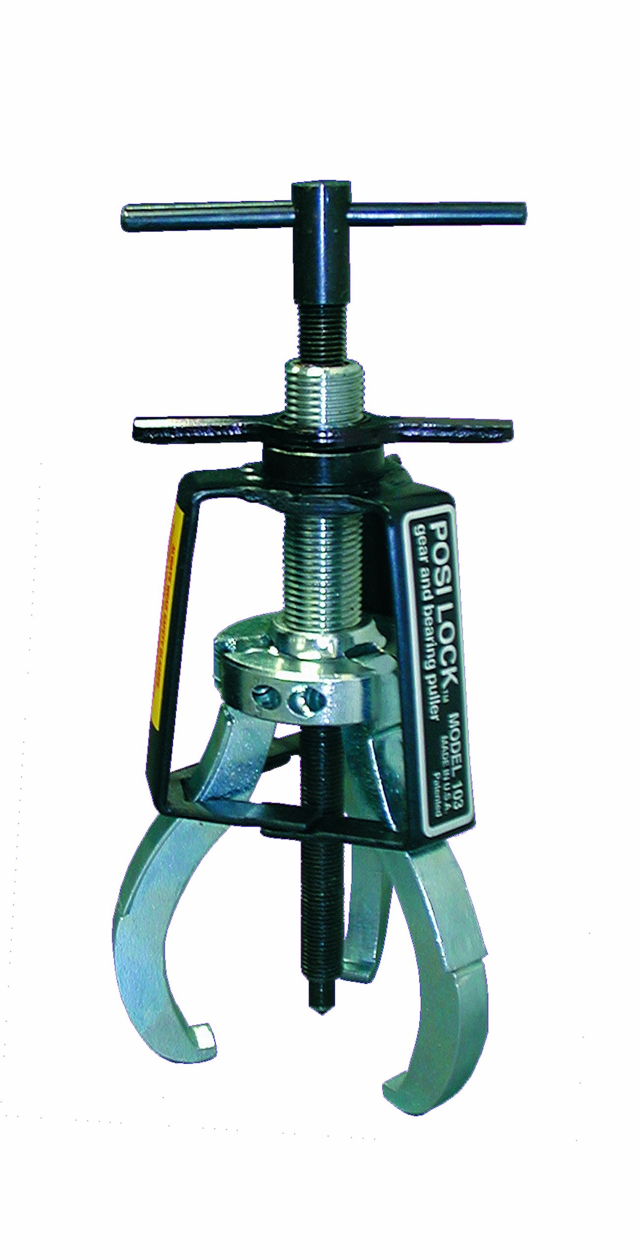 Posi Lock 102 Manual Puller, 3 Jaws, 1 ton Capacity, 2-1/4 Reach, 1/4 - 3-1/4 Spread Range, 5-1/2 Overall Length